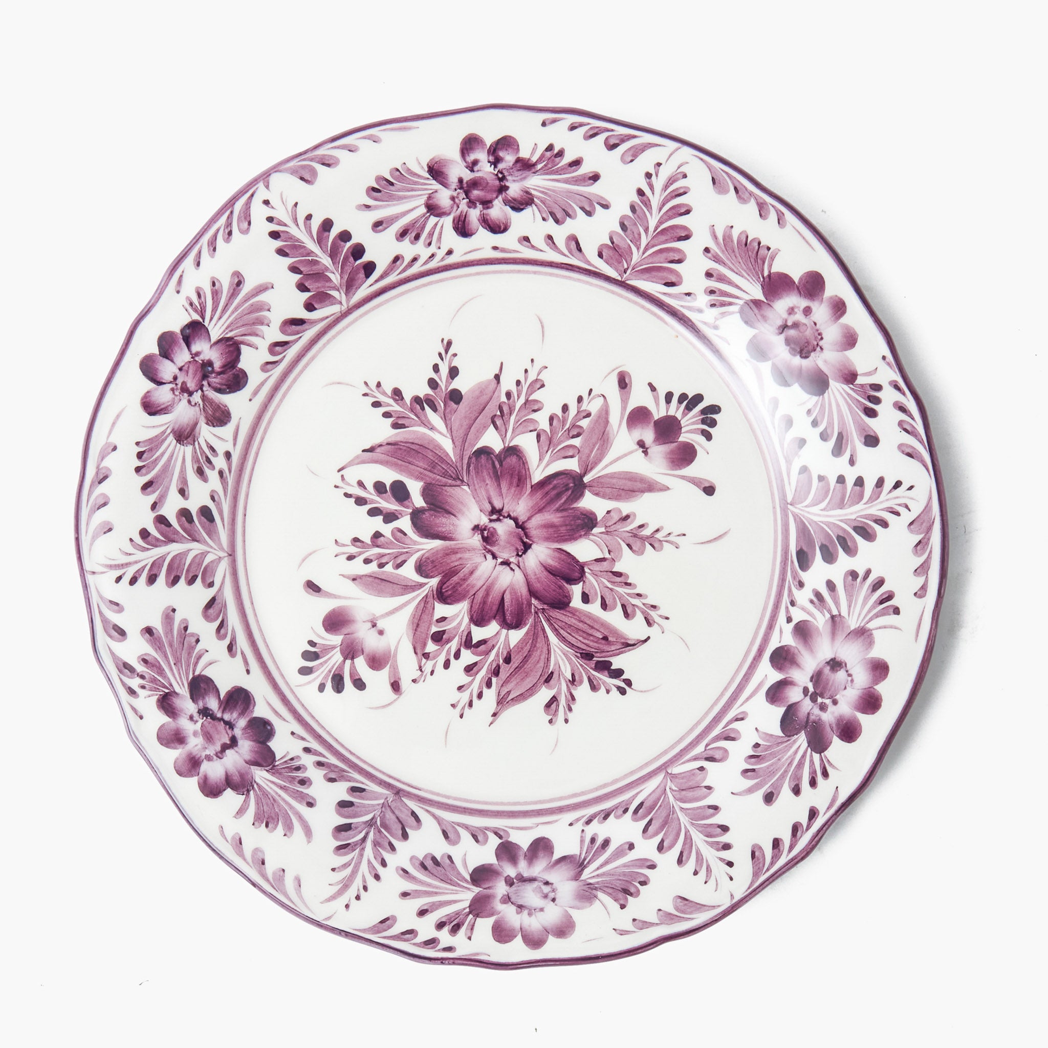 Purple Pandora Dinner Plate