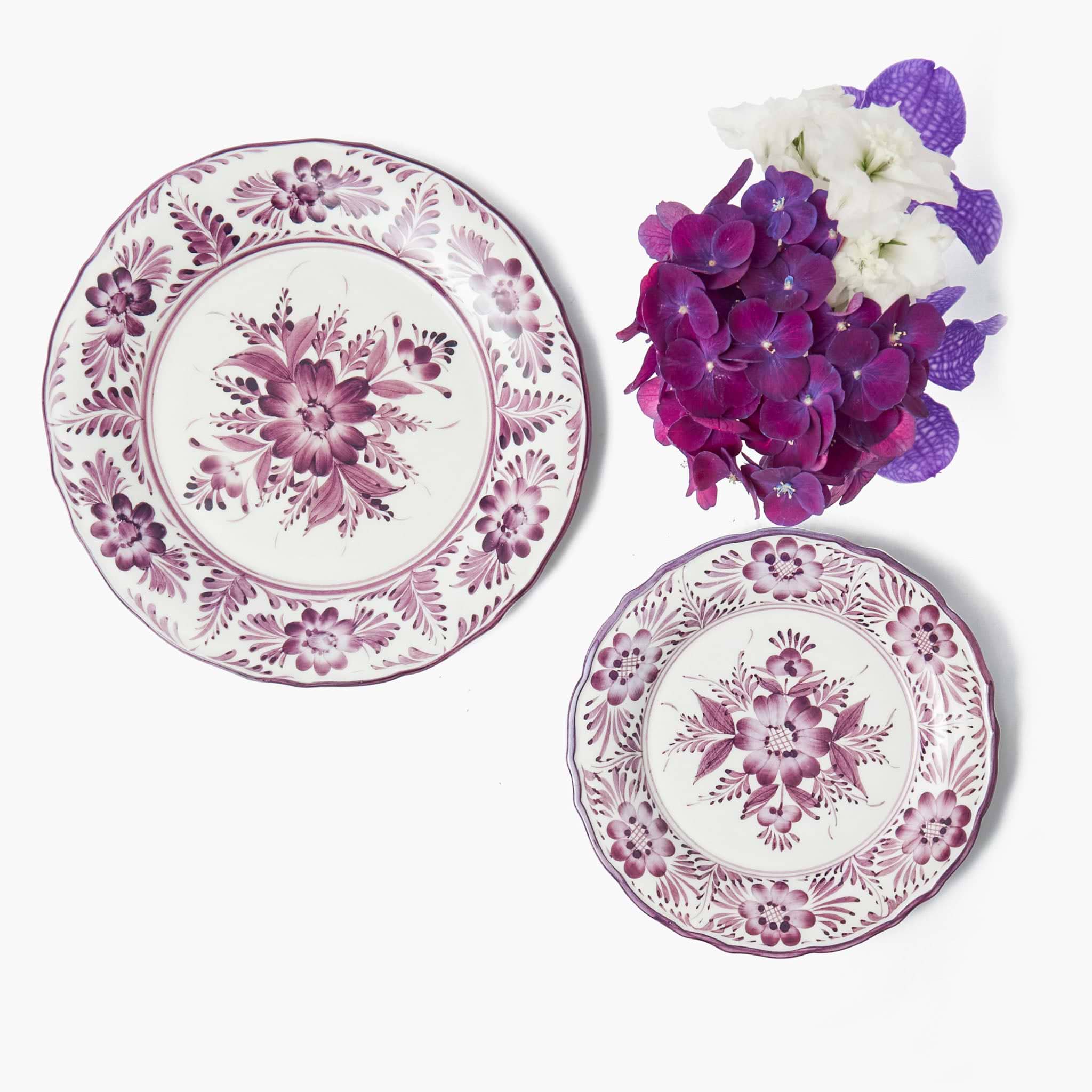 Purple Pandora Starter Plate