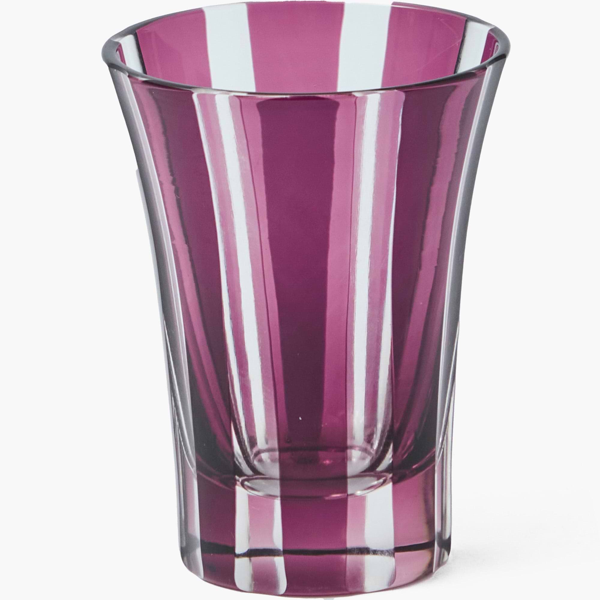 Purple Positano Glasses (Set of 4)