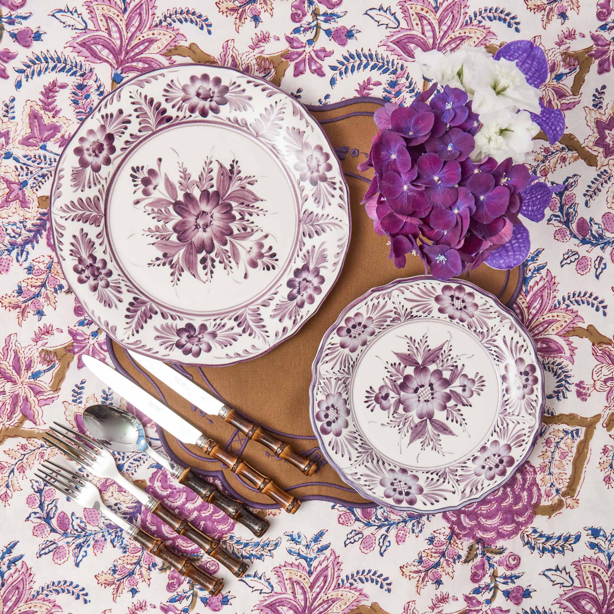 Purple Pandora Starter Plate