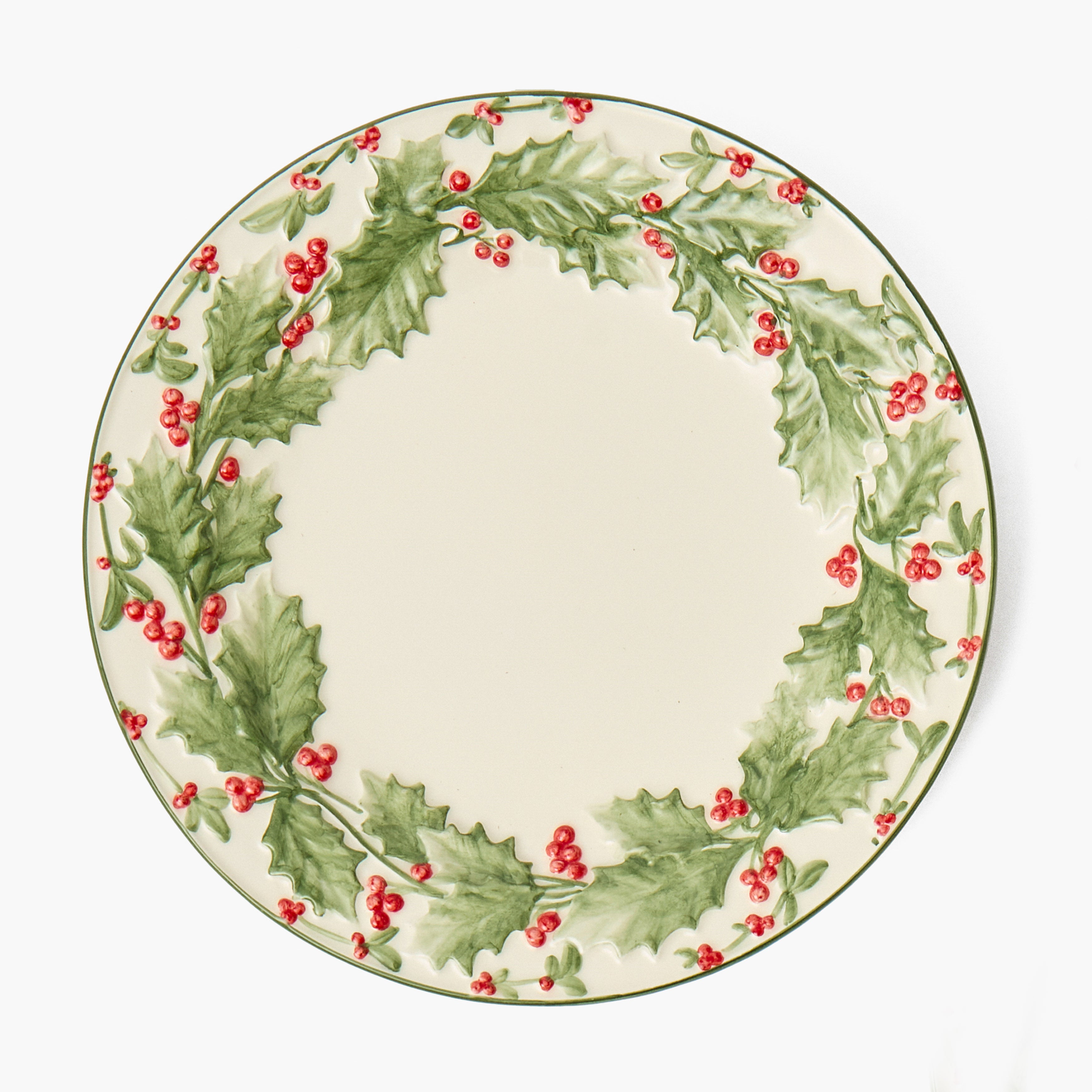 Holly Dinner Plate