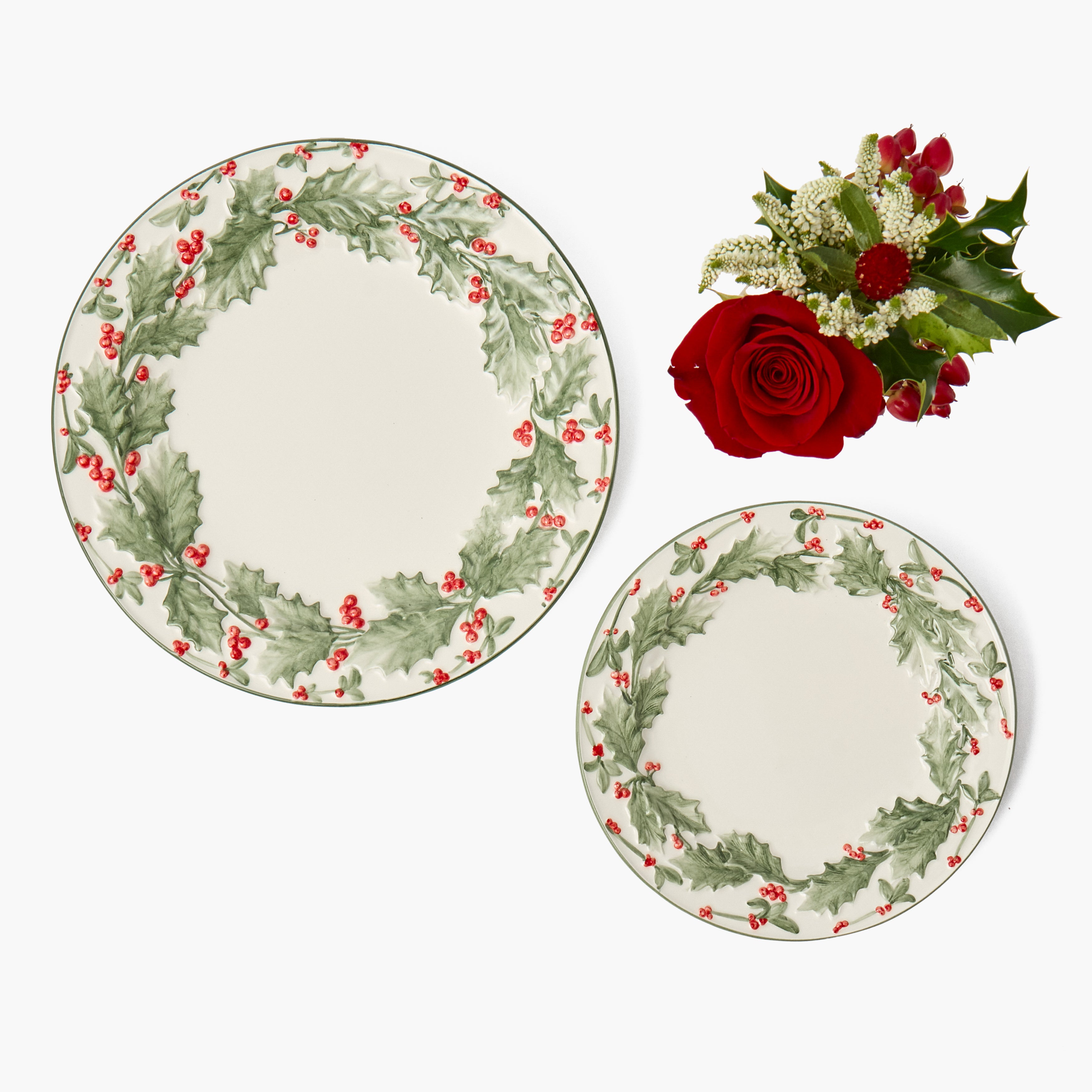 Holly Starter Plate