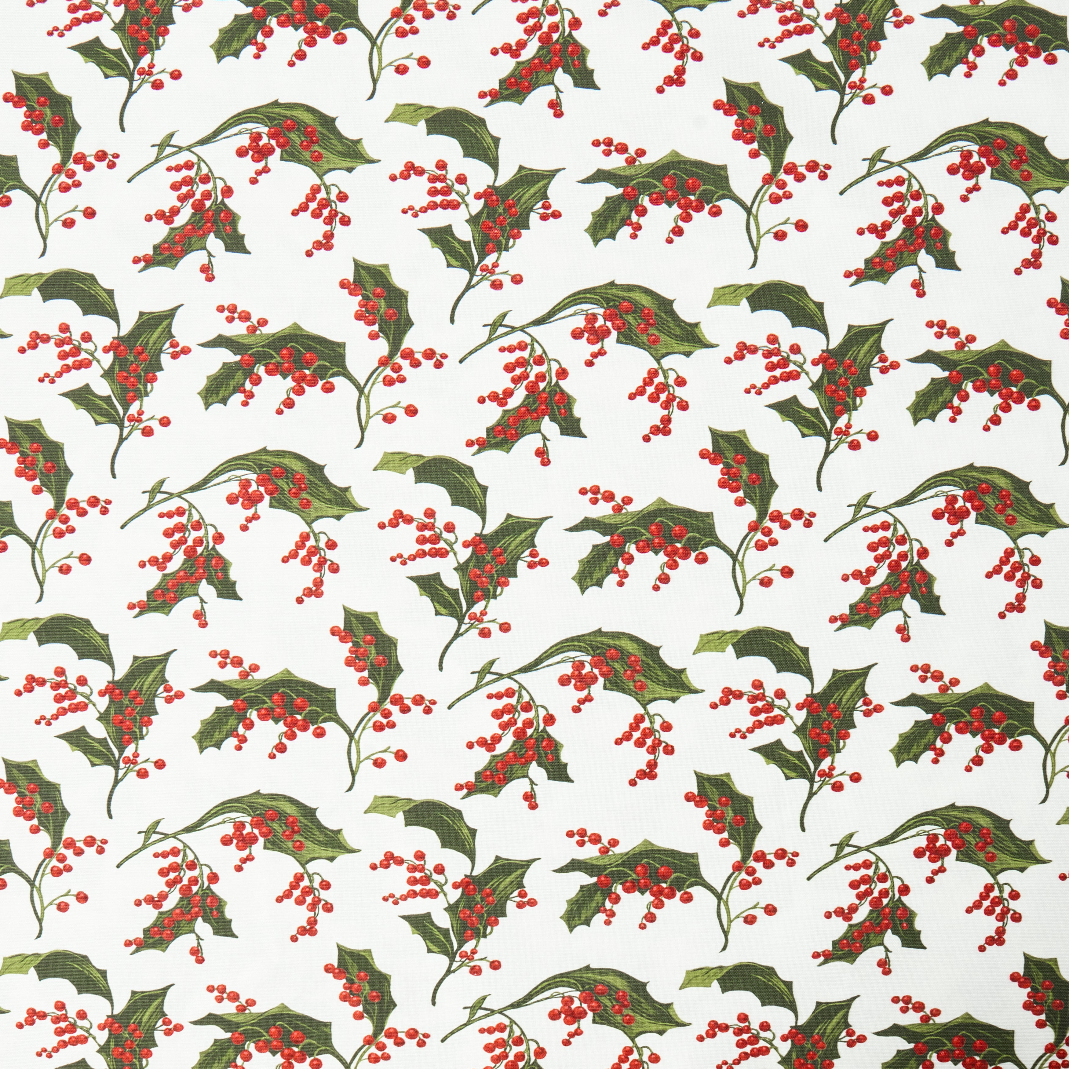Holly & Berries Tablecloth