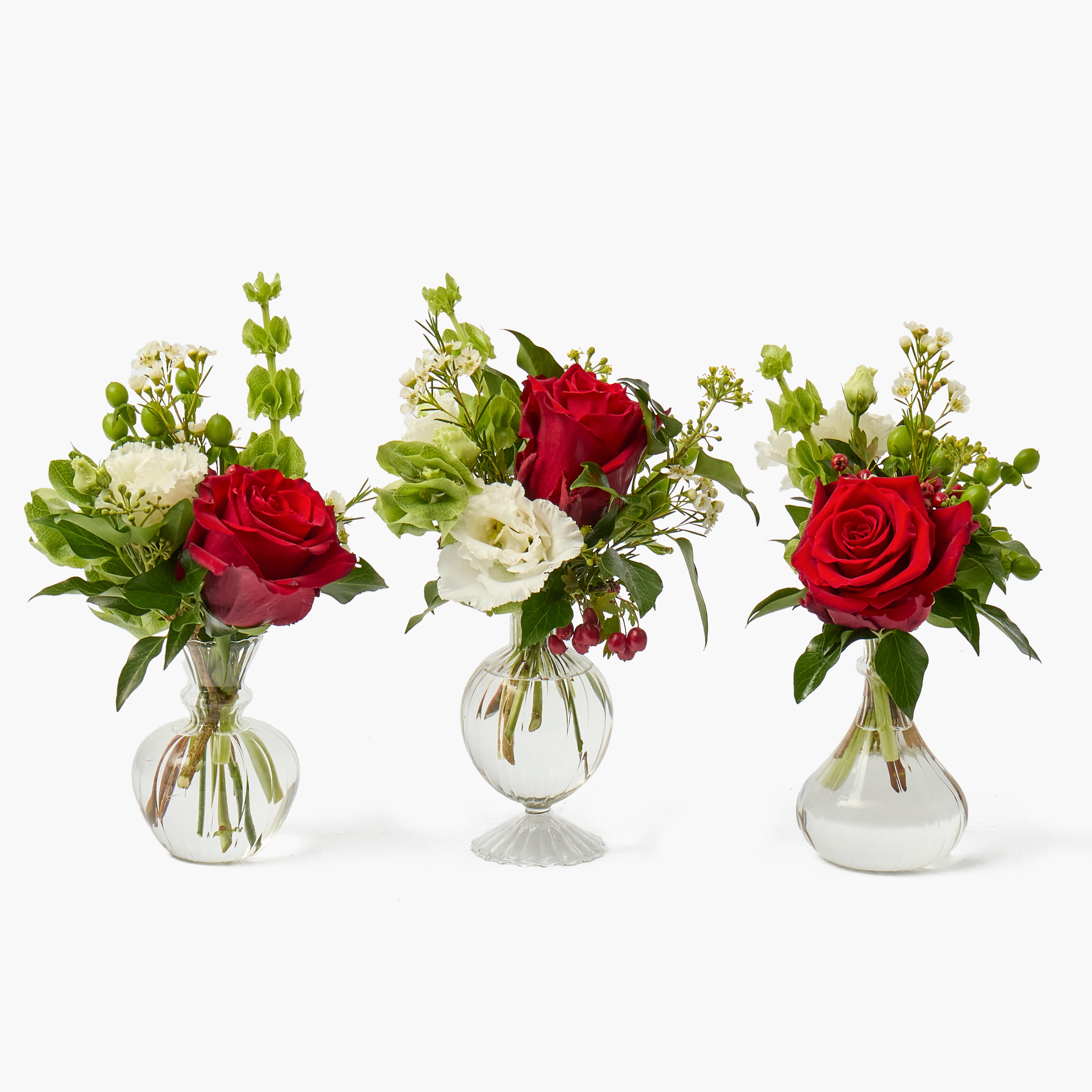 Nancy Bud Vases (Set of 3)