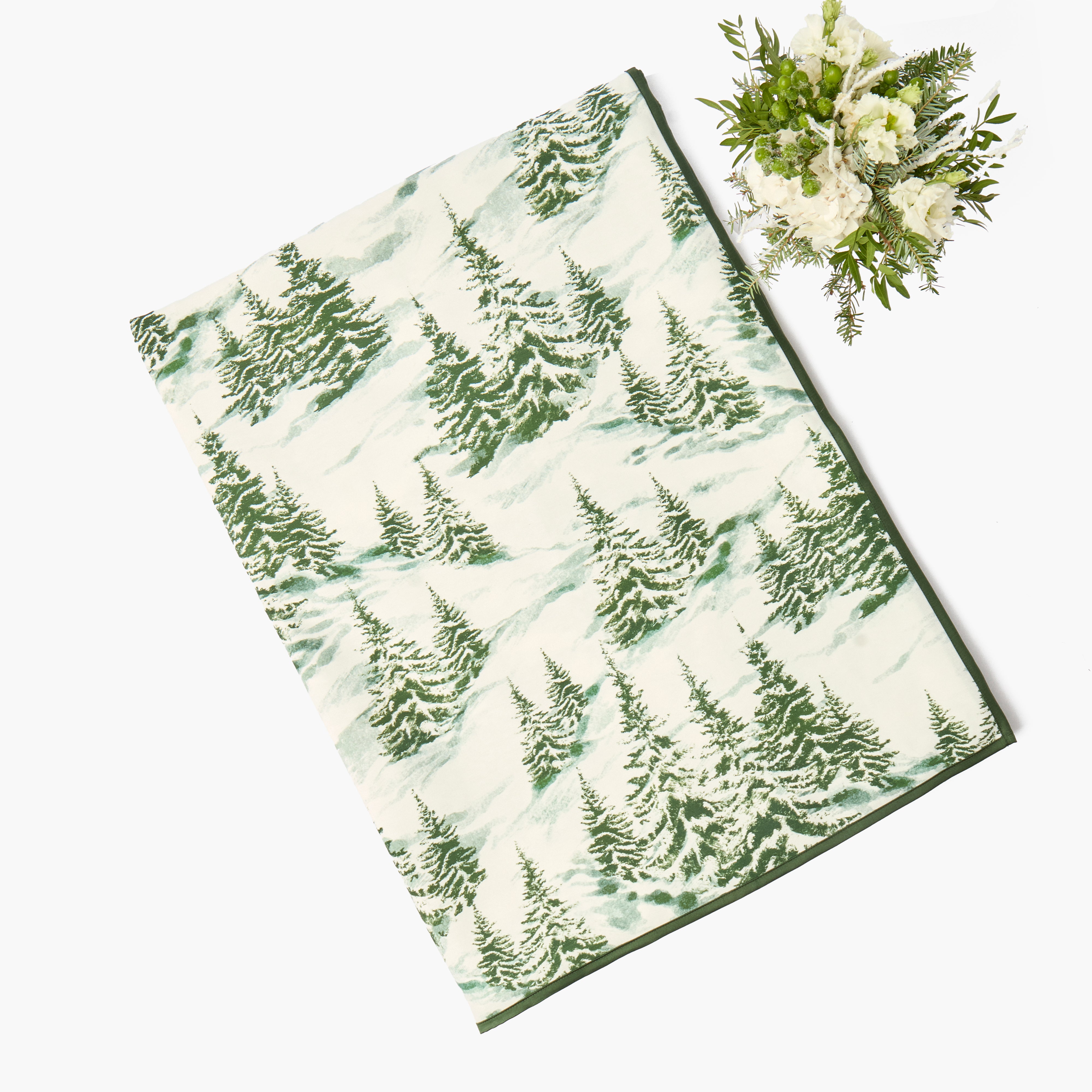 Alpine Tree Tablecloth