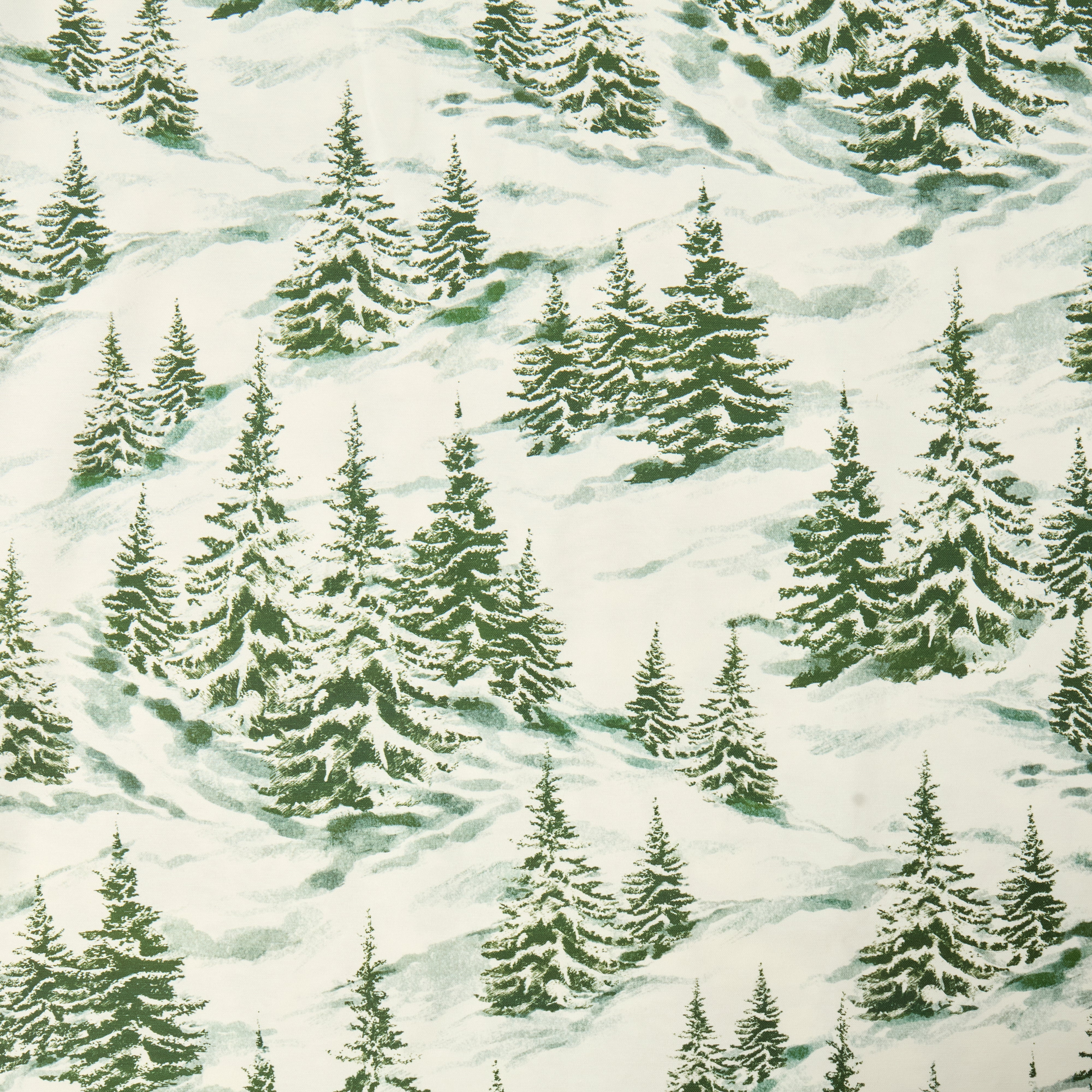 Alpine Tree Tablecloth