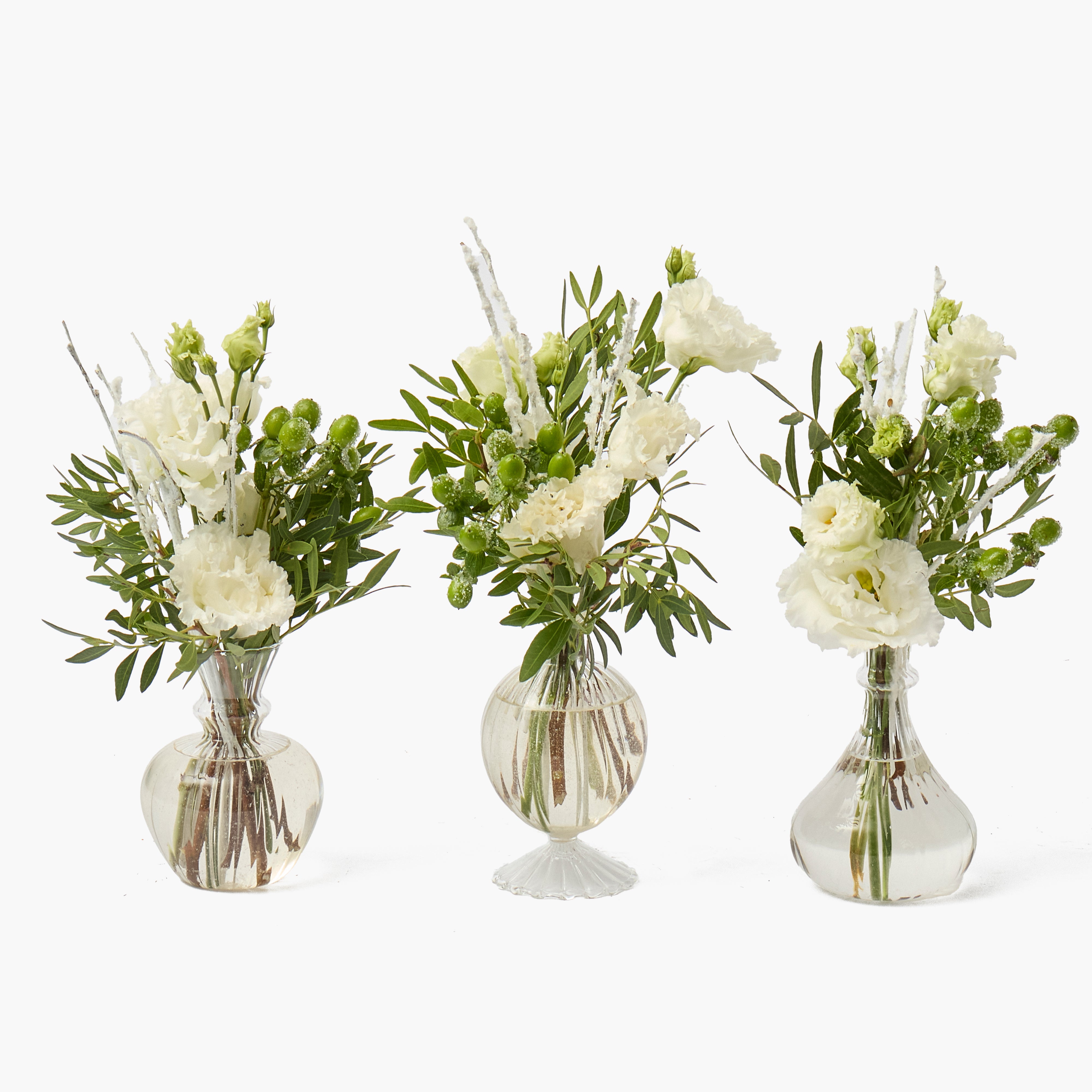 Nancy Bud Vases (Set of 3)