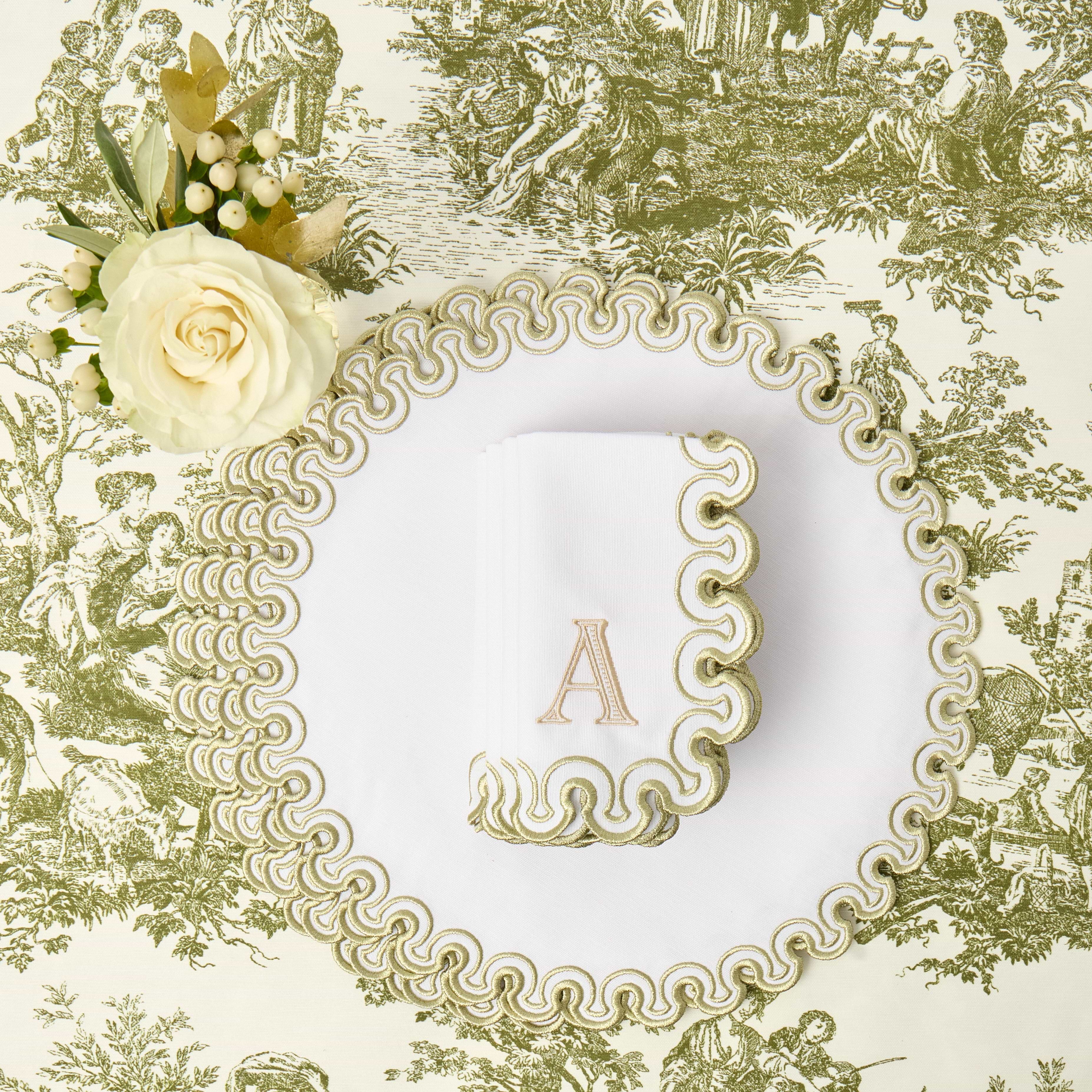 A Christmas Carol Tablescape