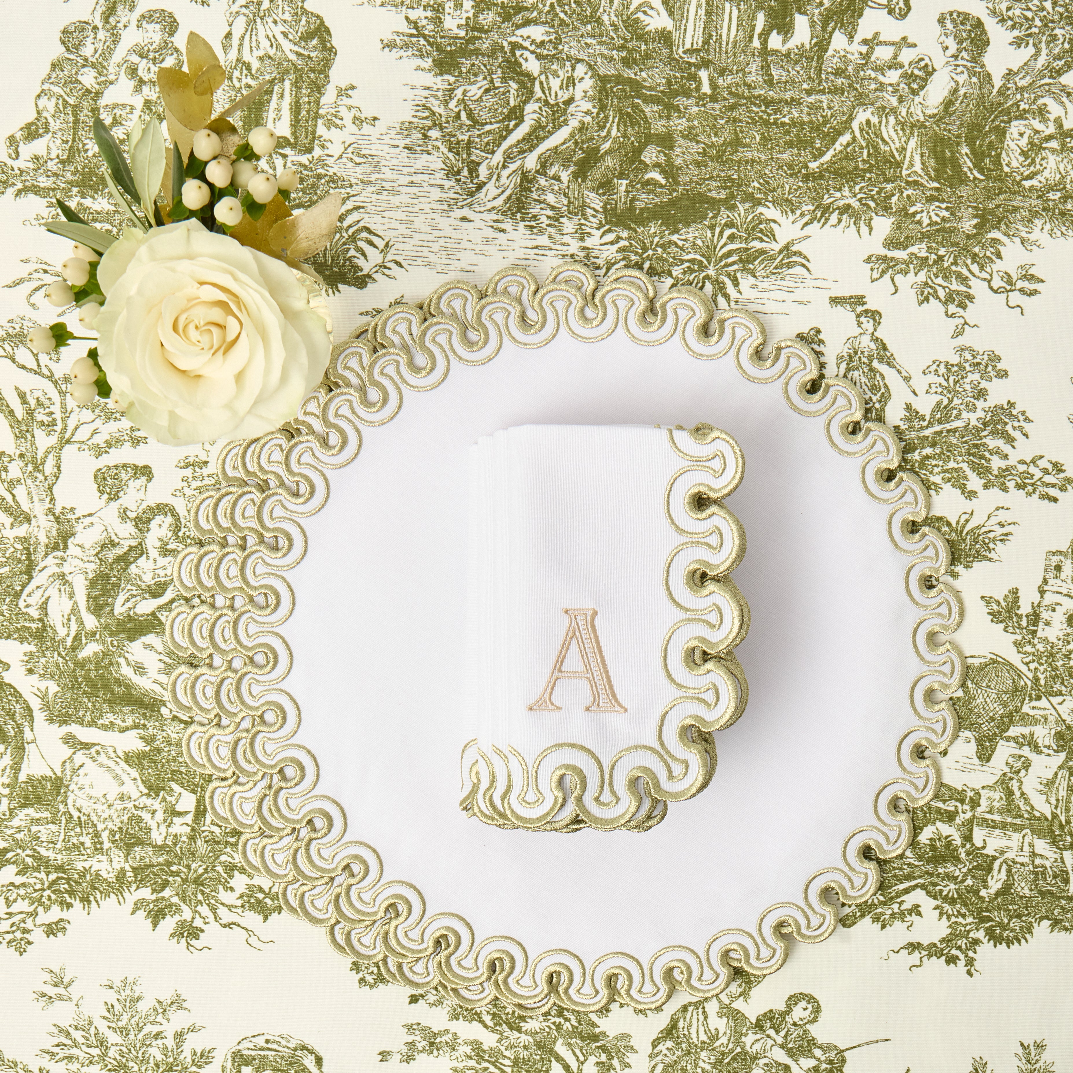 A Christmas Carol Tablescape