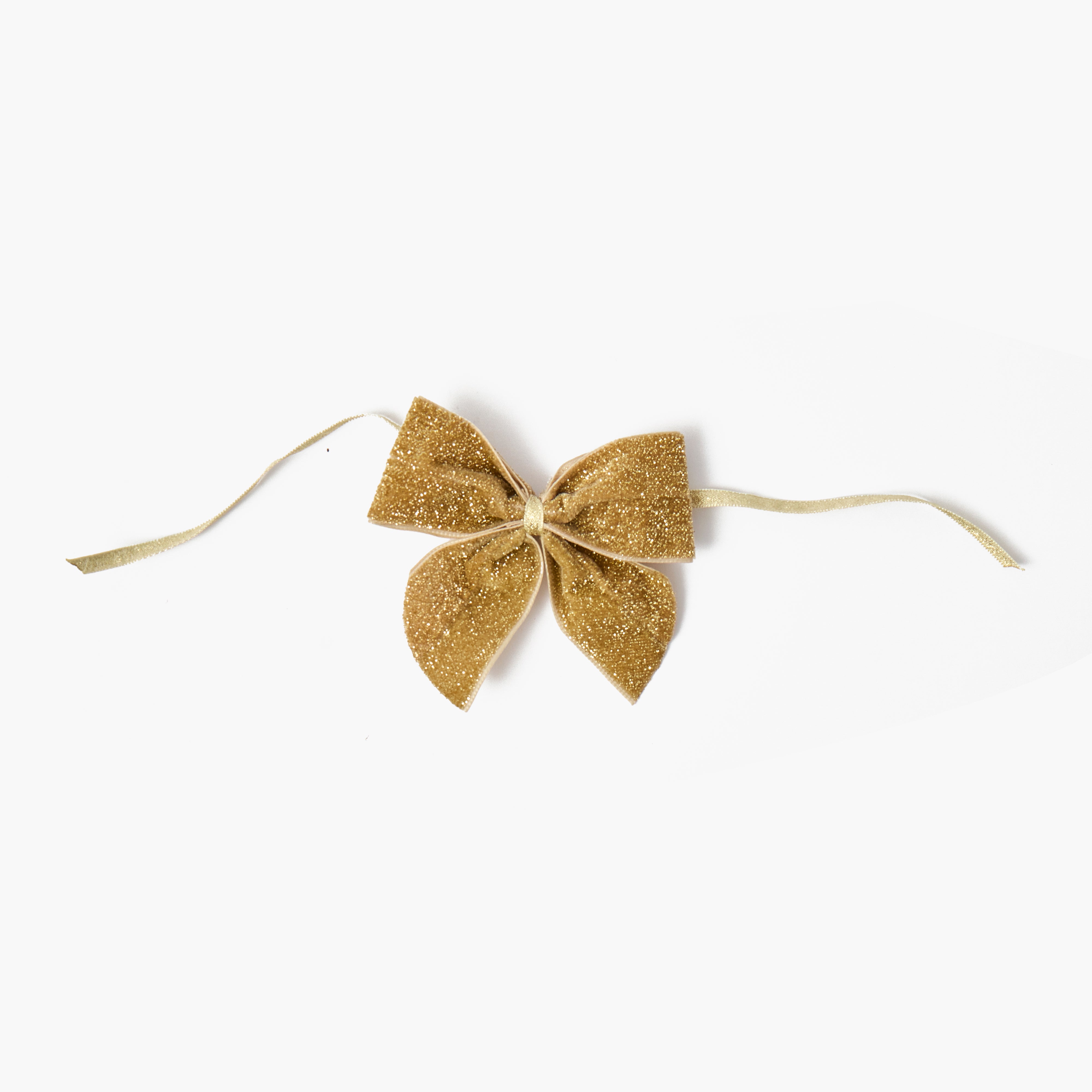 Gold Napkin Bows (Set of 4)