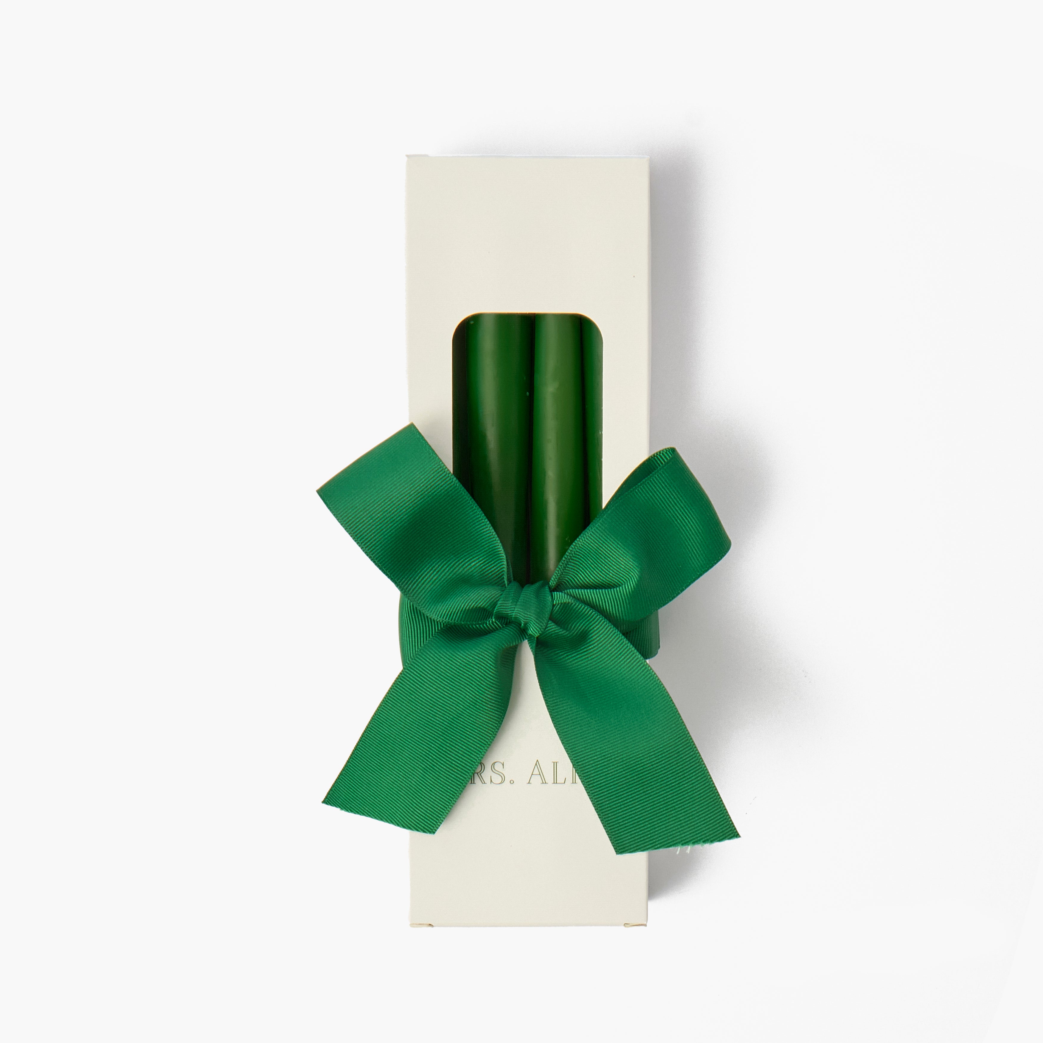 The Mia Candle Set (Forest Green)