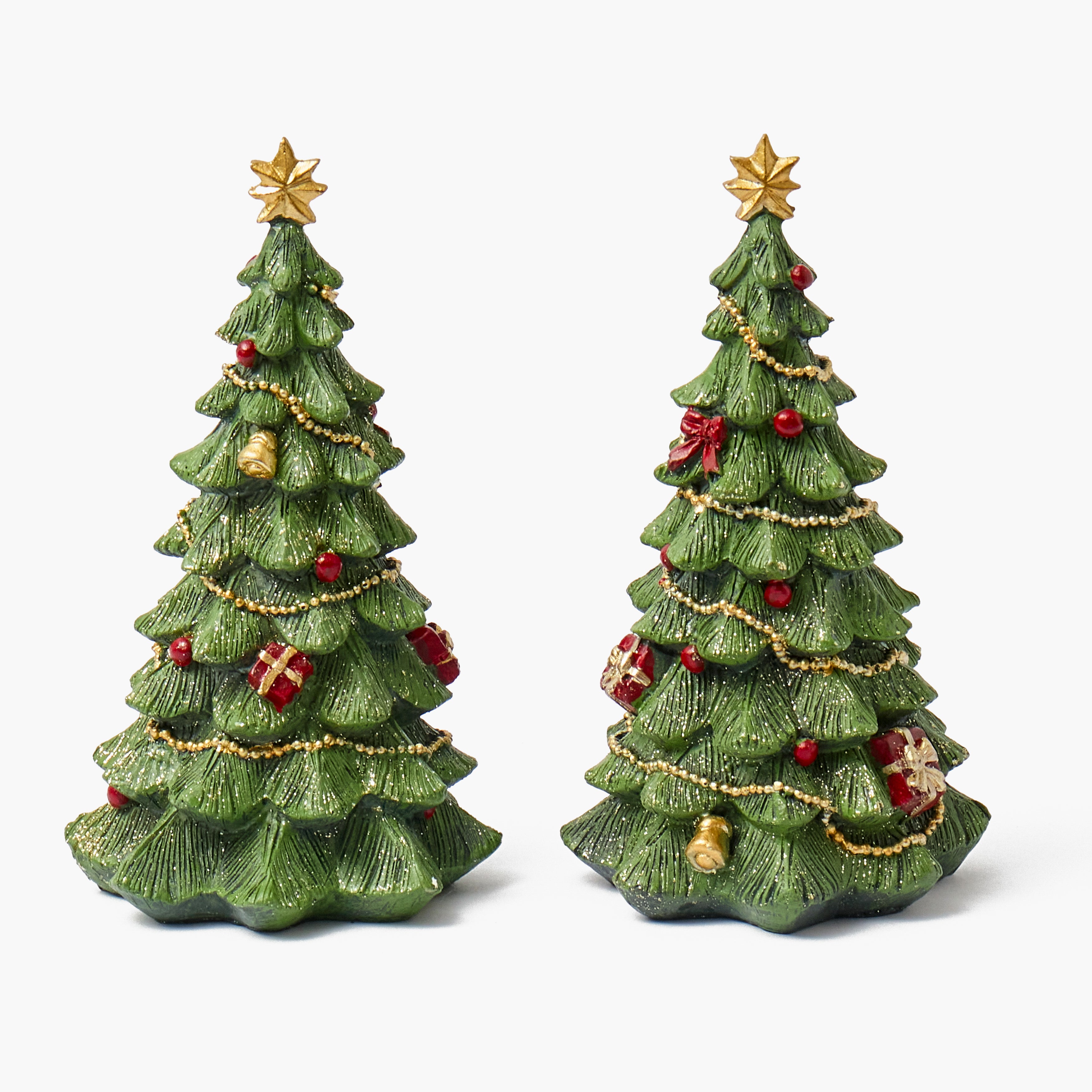 Joy of Christmas Trees (Pair)