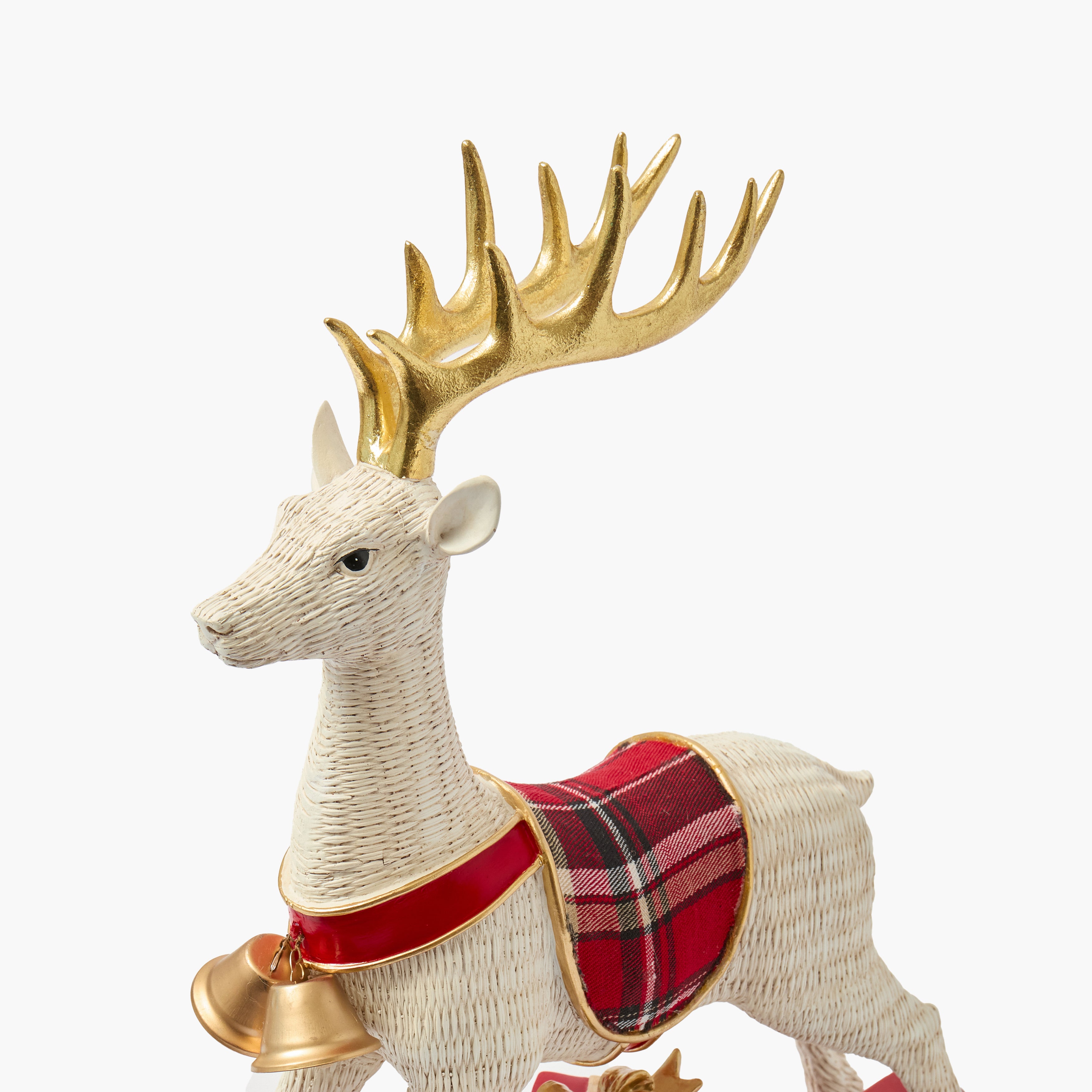 Christmas Rocking Deer - 45cm