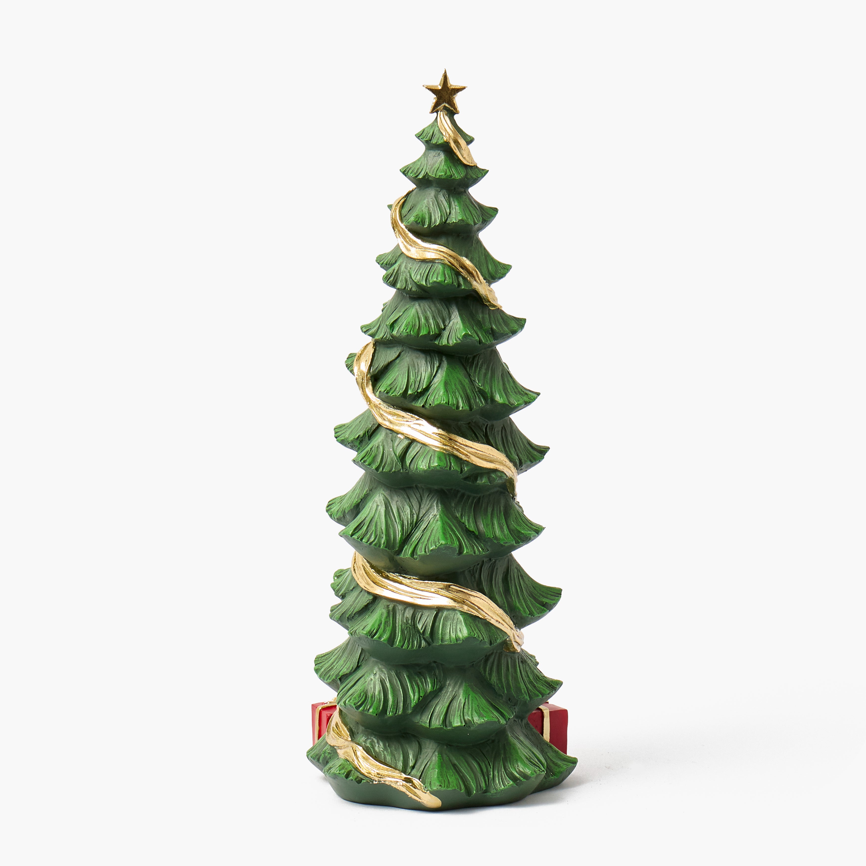 Christmas Tree with Gifts (Pair) - 39cm
