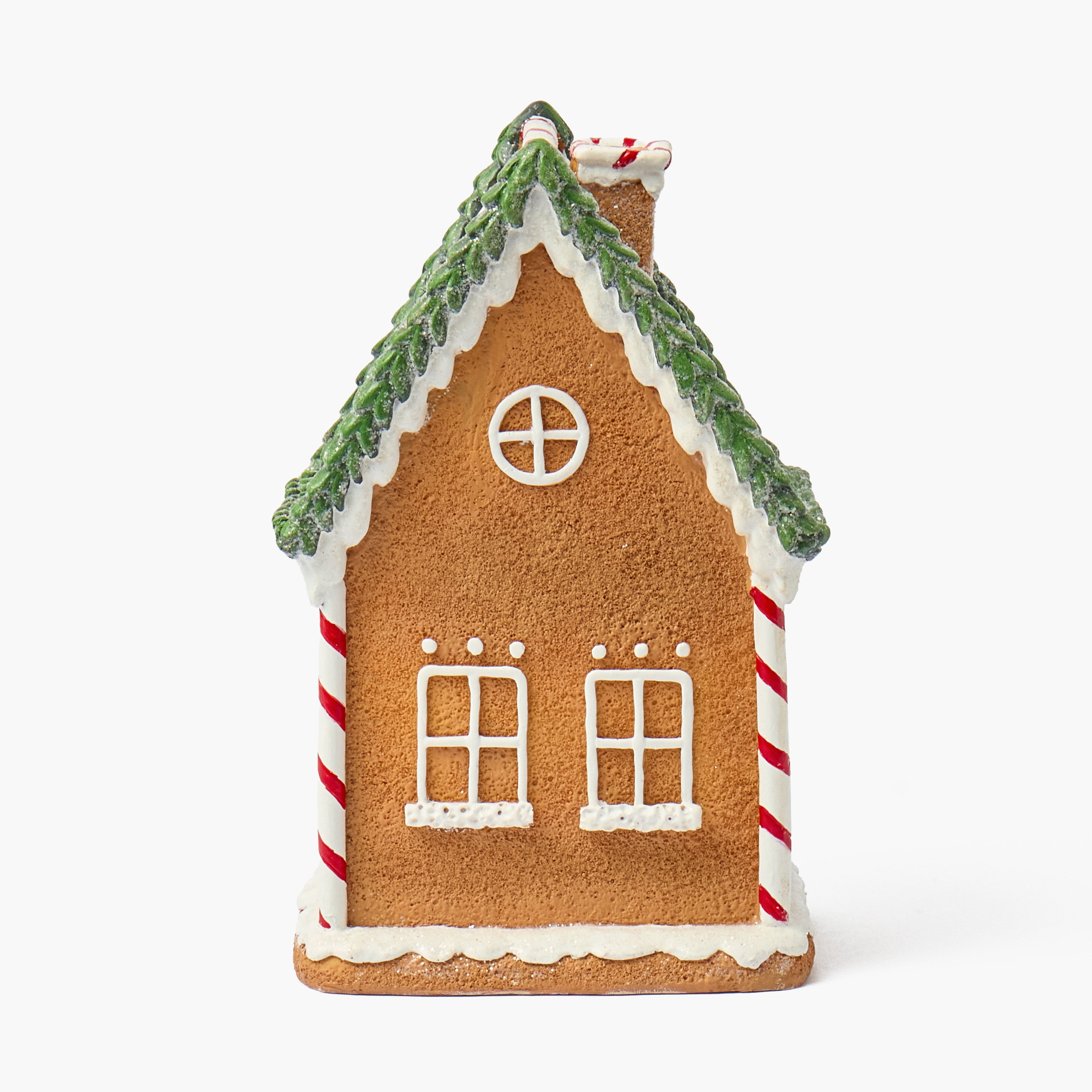 Nutcracker Gingerbread House (Pair)