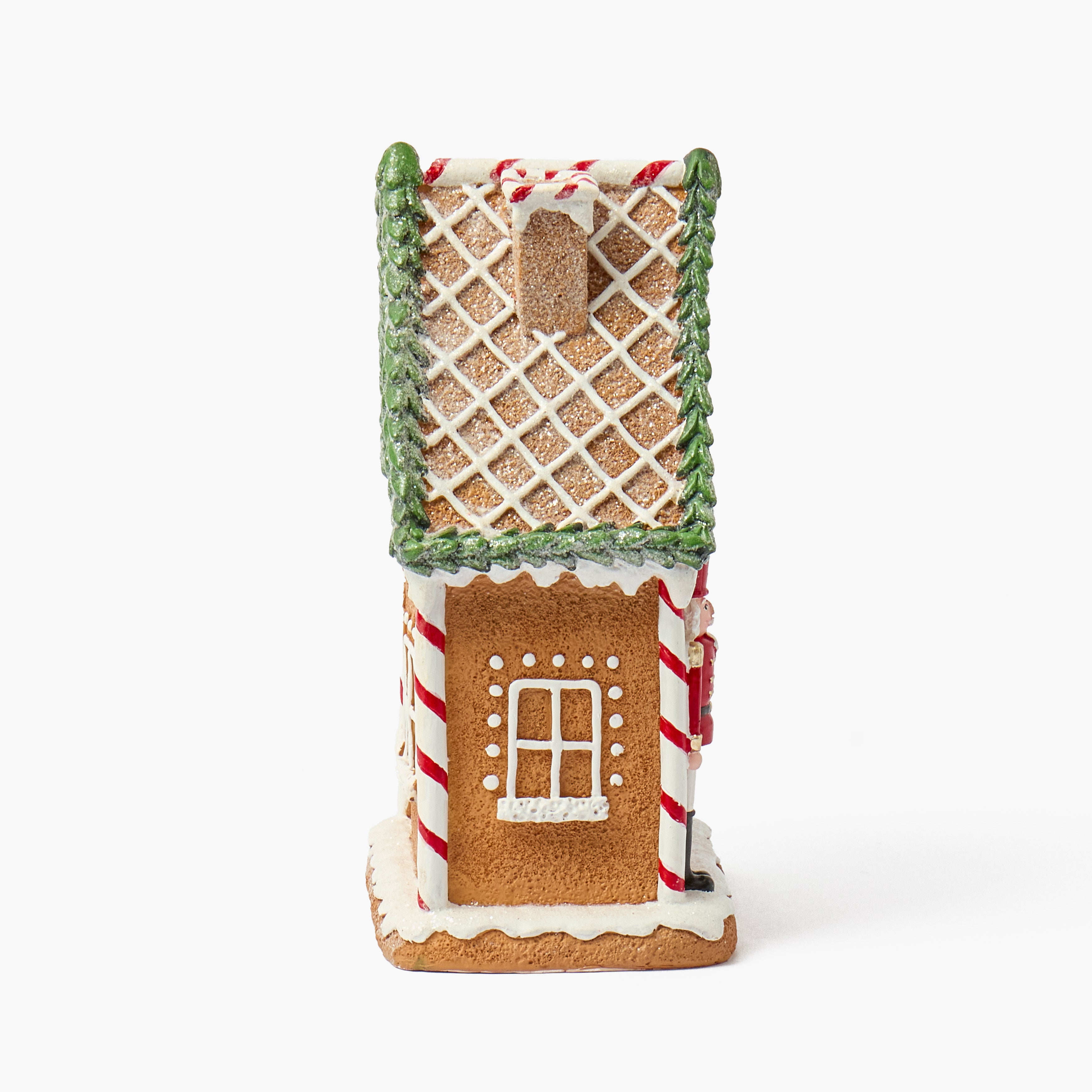 Nutcracker Gingerbread House (Pair)