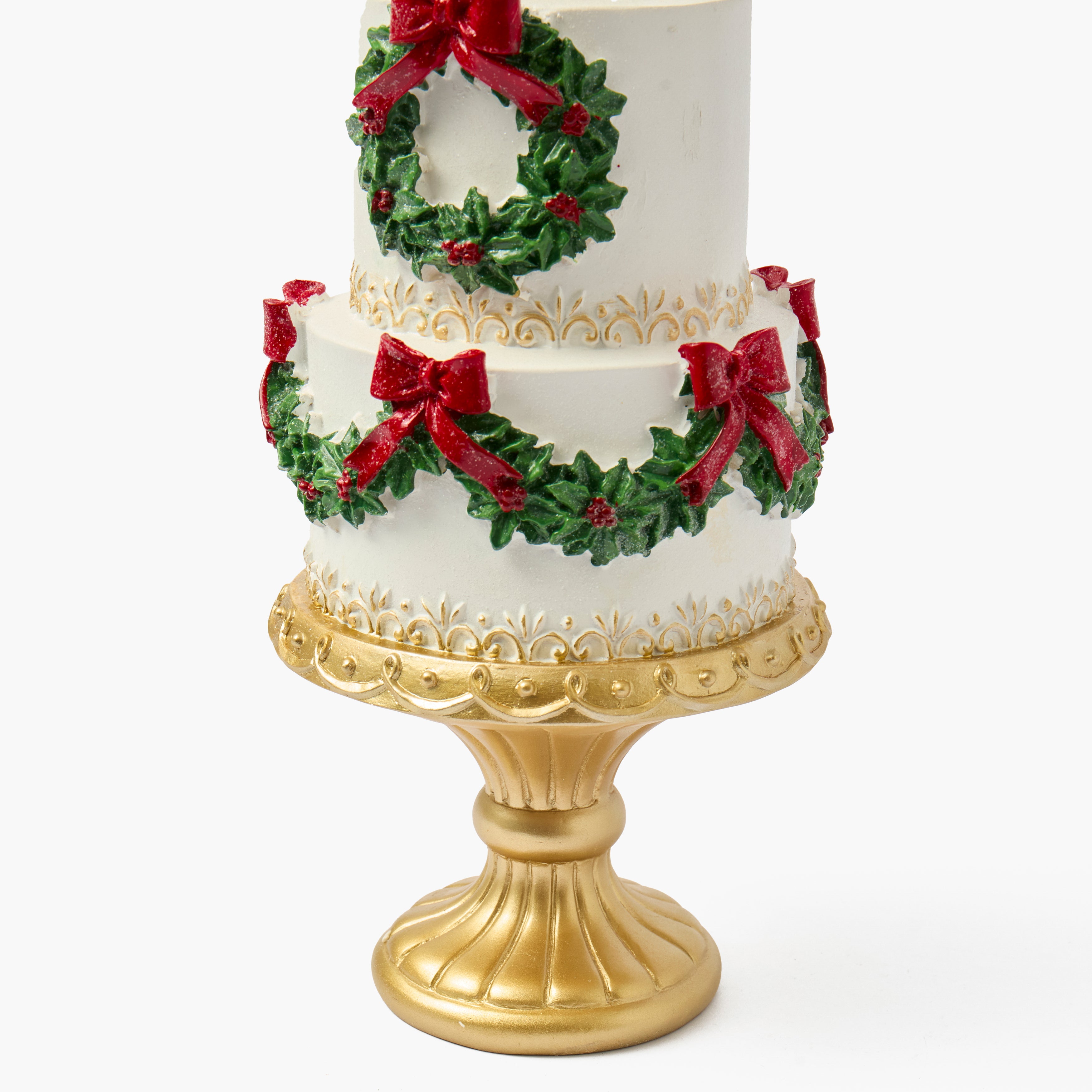 Christmas Cake Decoration