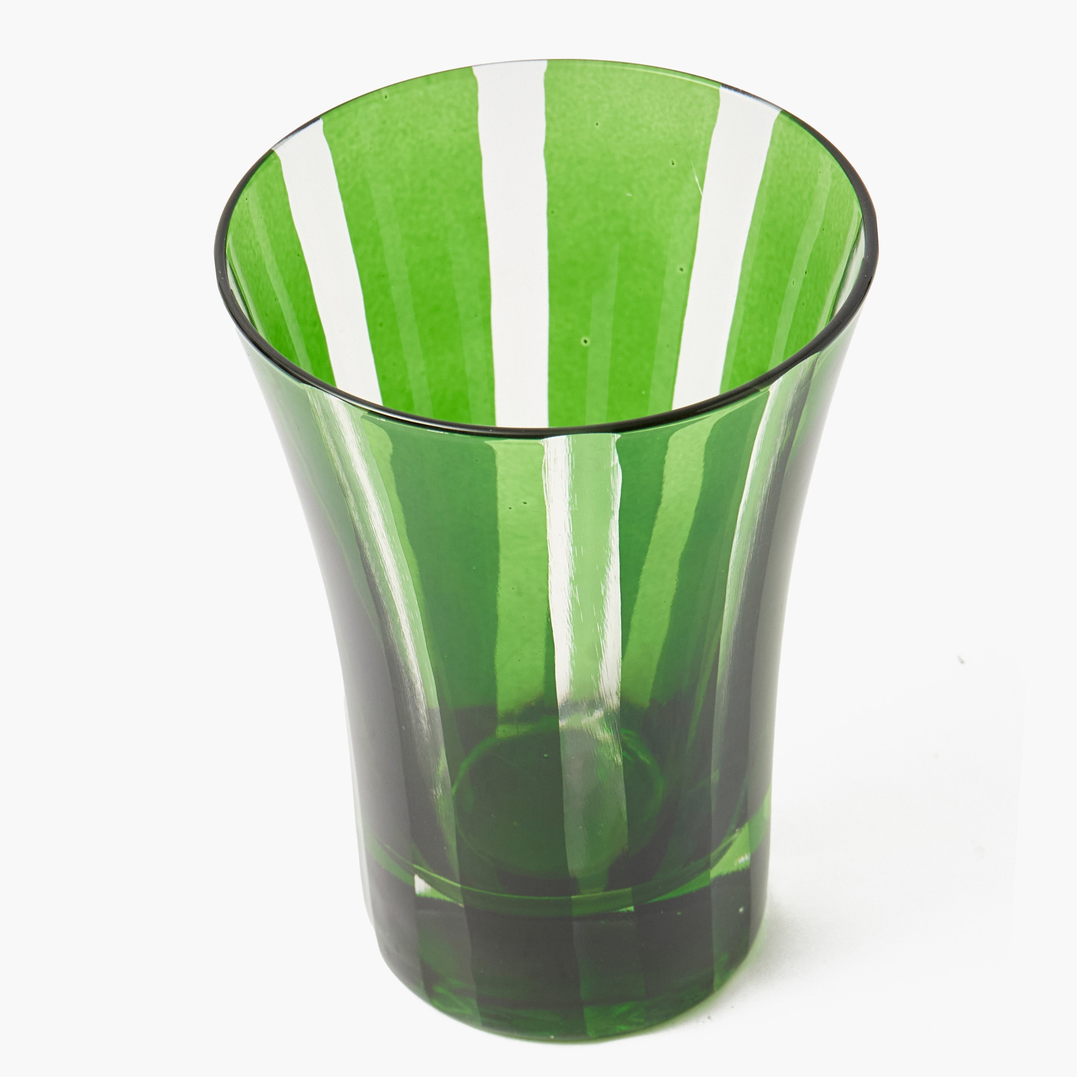 Forest Green Positano Glasses (Set of 4)