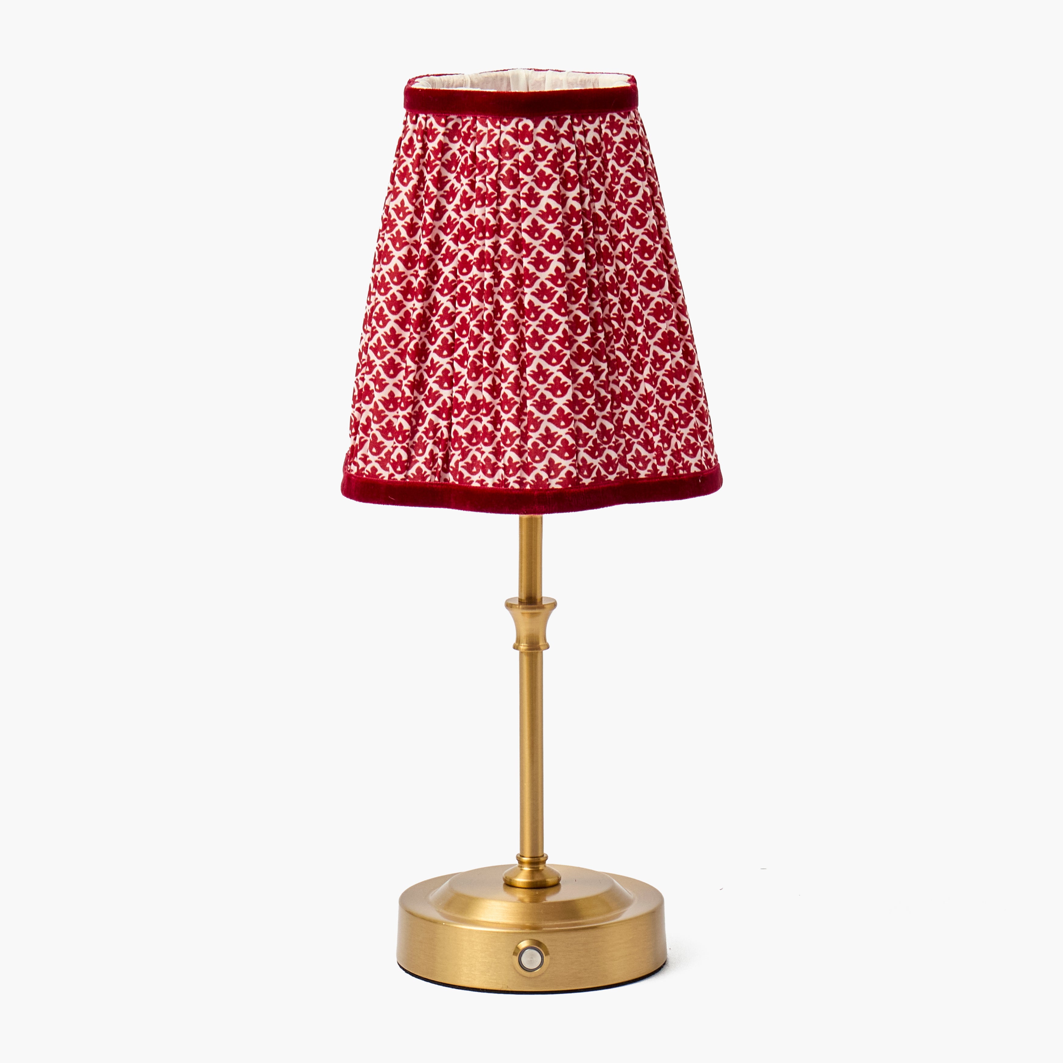 Red Lotus Lampshade (14cm)