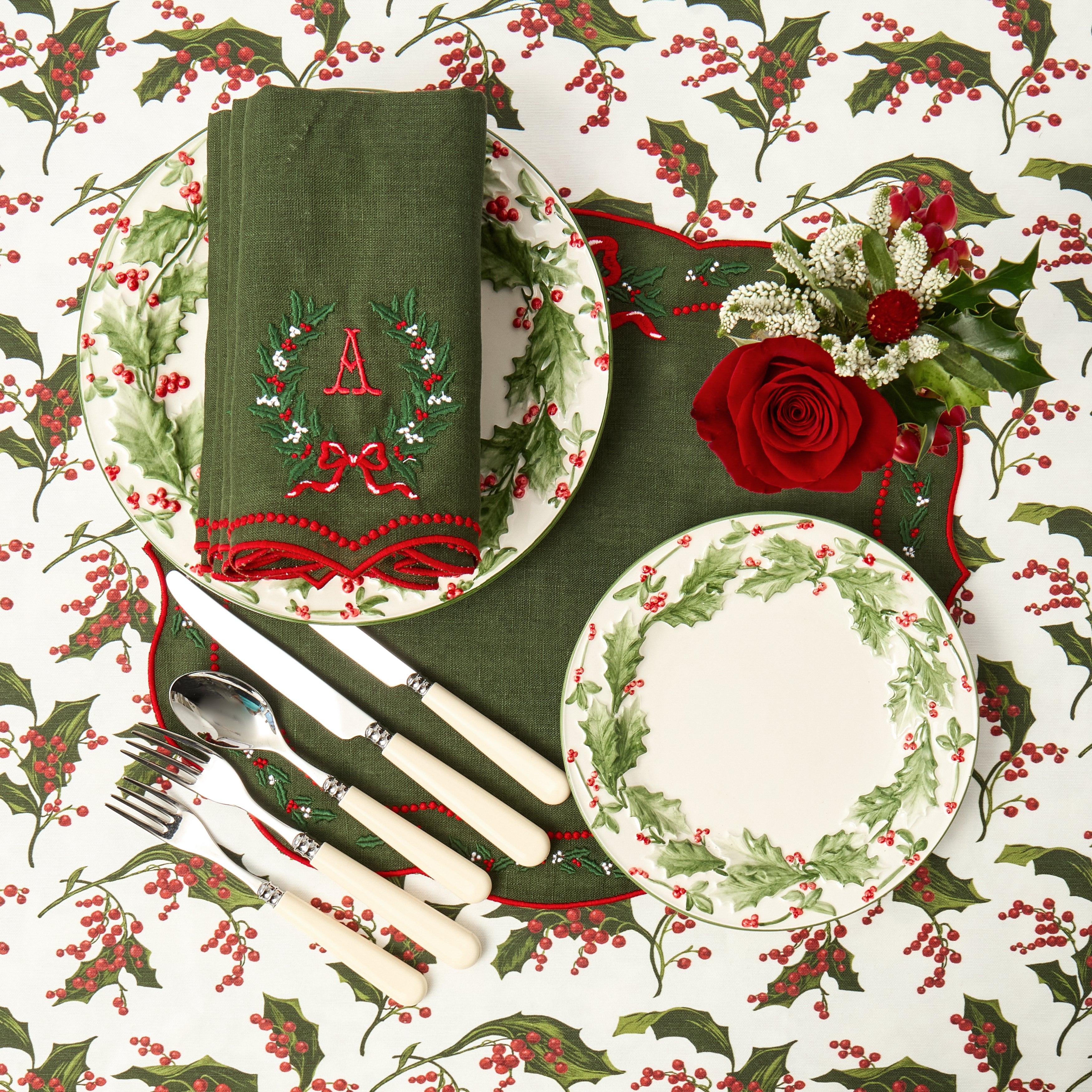 Holly Starter Plate