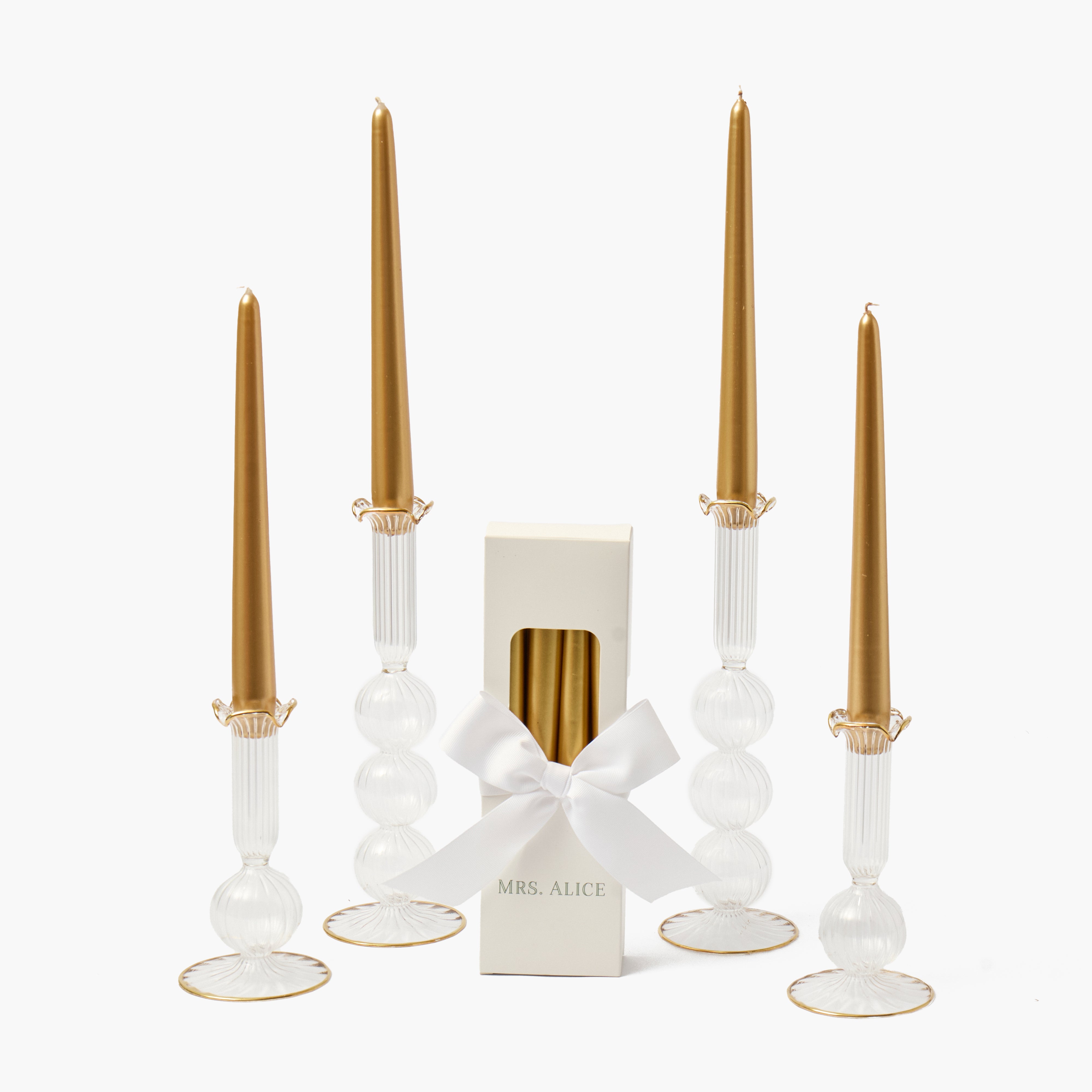 The Mia Candle Set (Gold)
