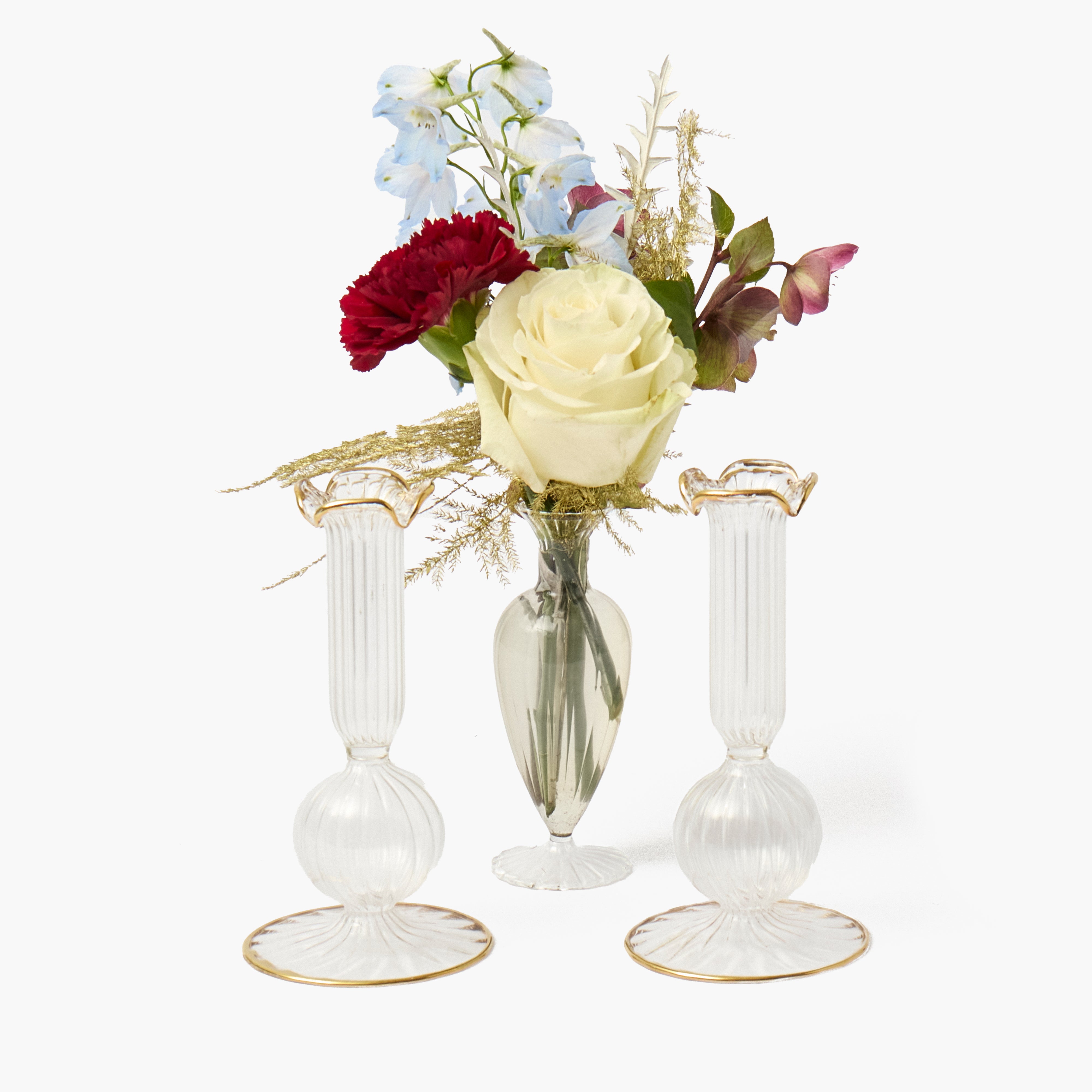 The Mia Candle Set (Gold)