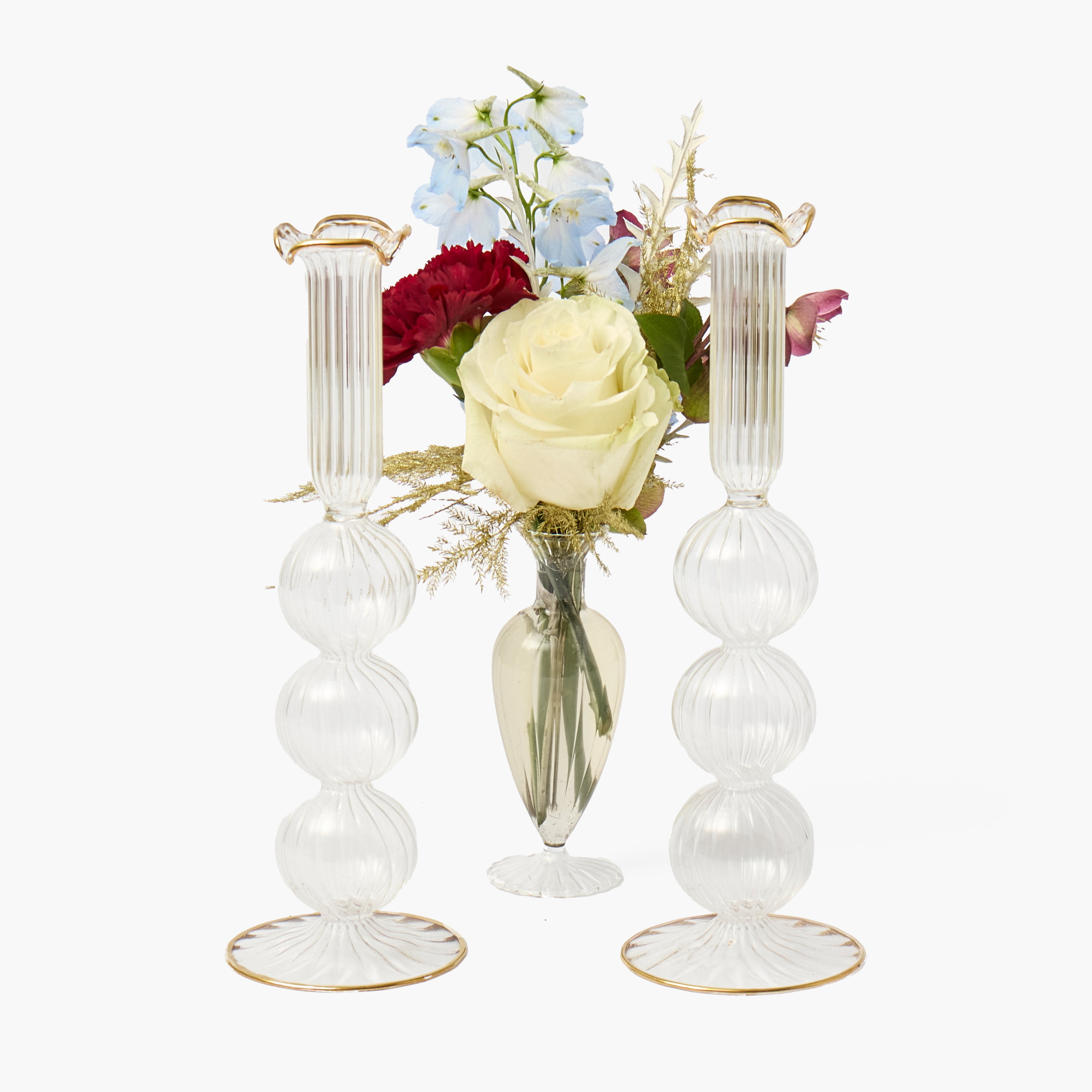 The Mia Candle Set (Gold)