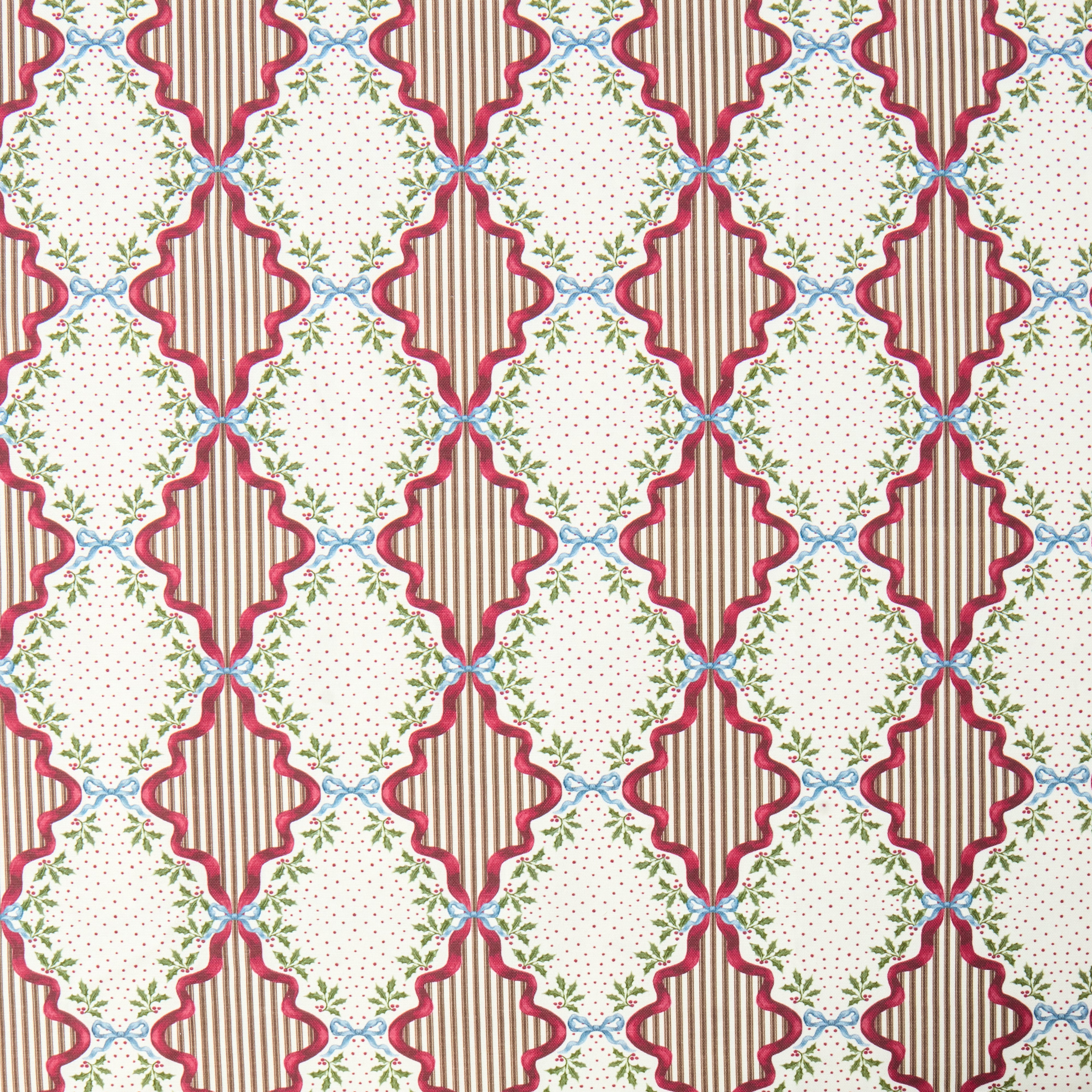 Burgundy Lucy Garland Tablecloth