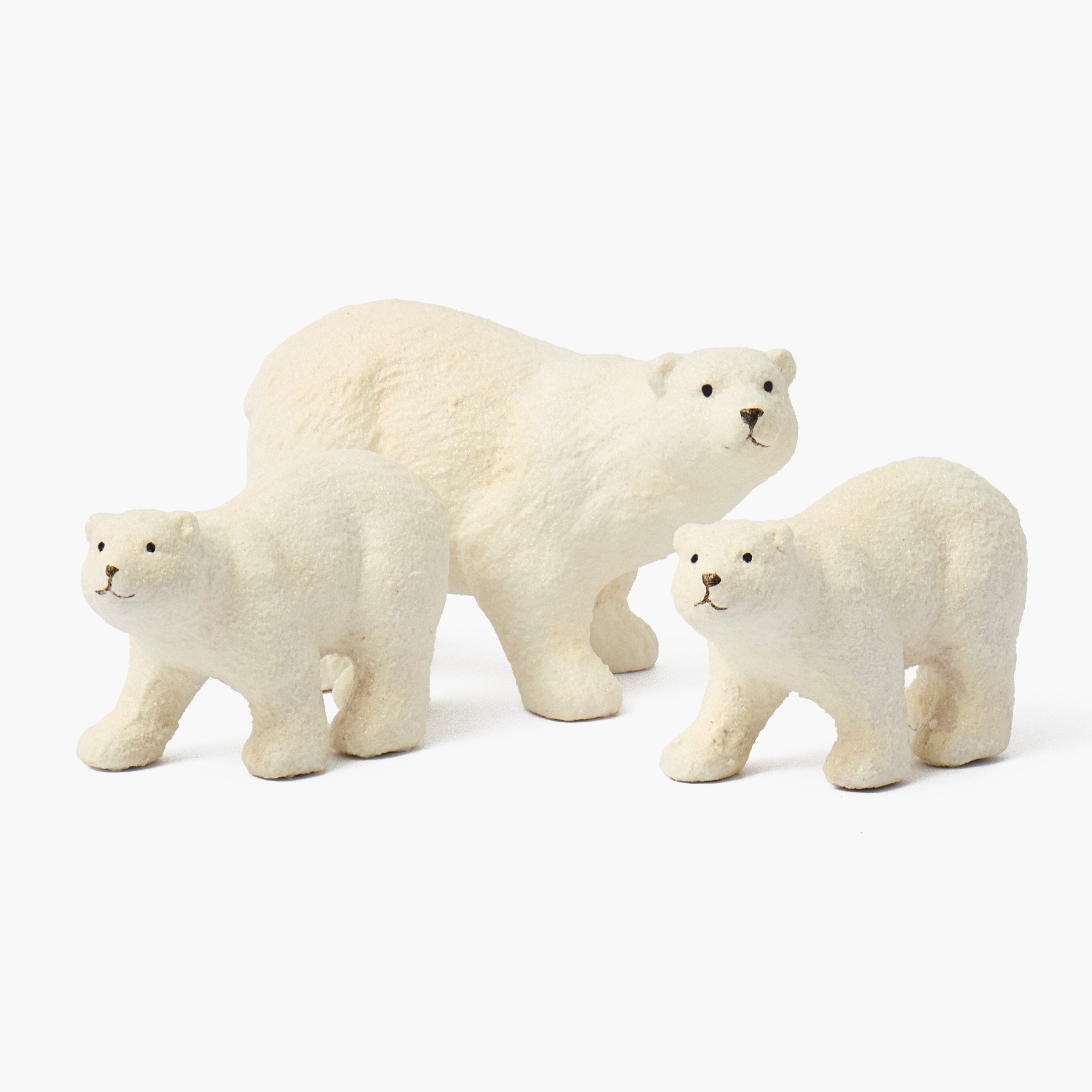 Polar Bear Family