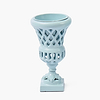 Mini Adelaide Soft Blue Lattice Urn Vase
