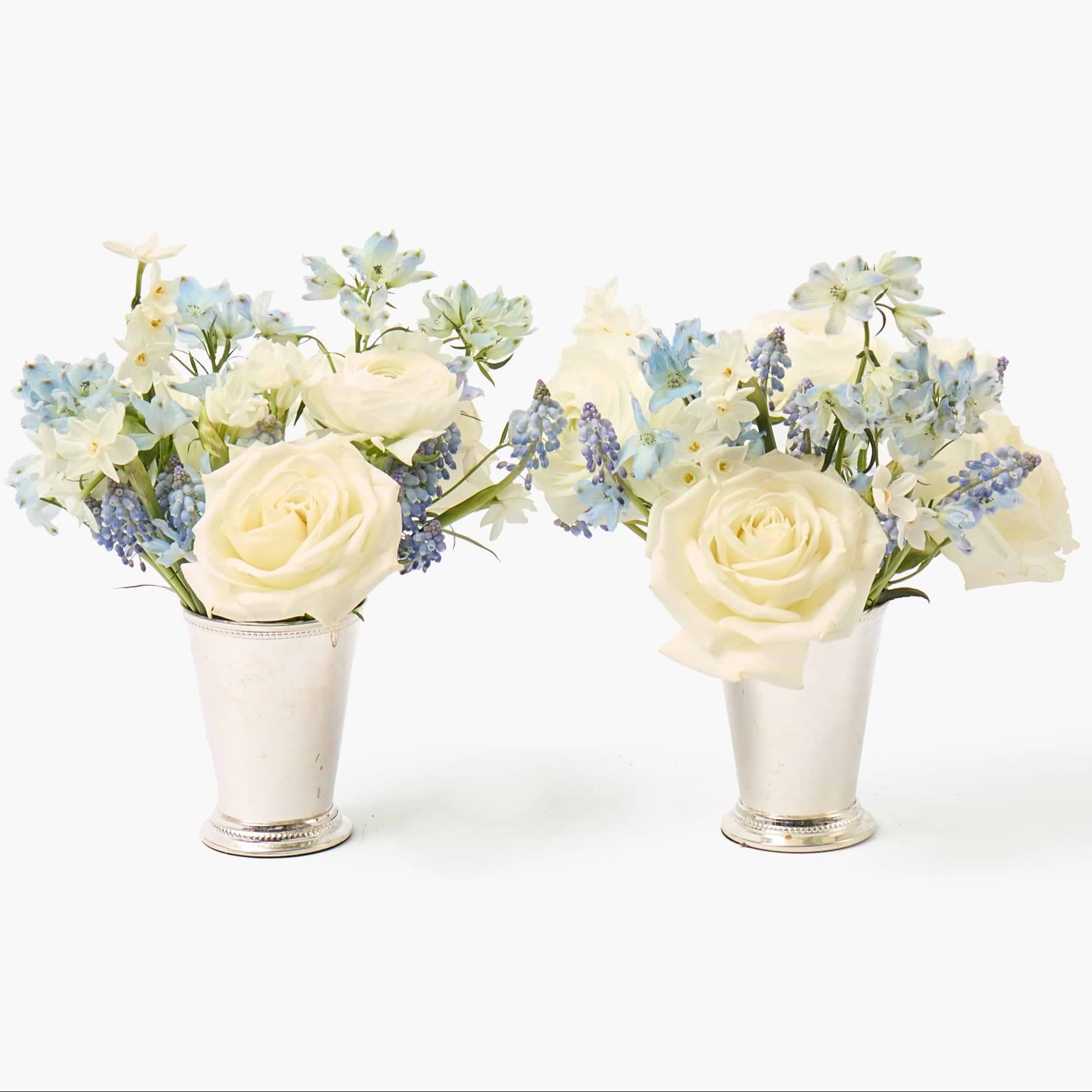 Silver Mint Julep Cups (Pair)