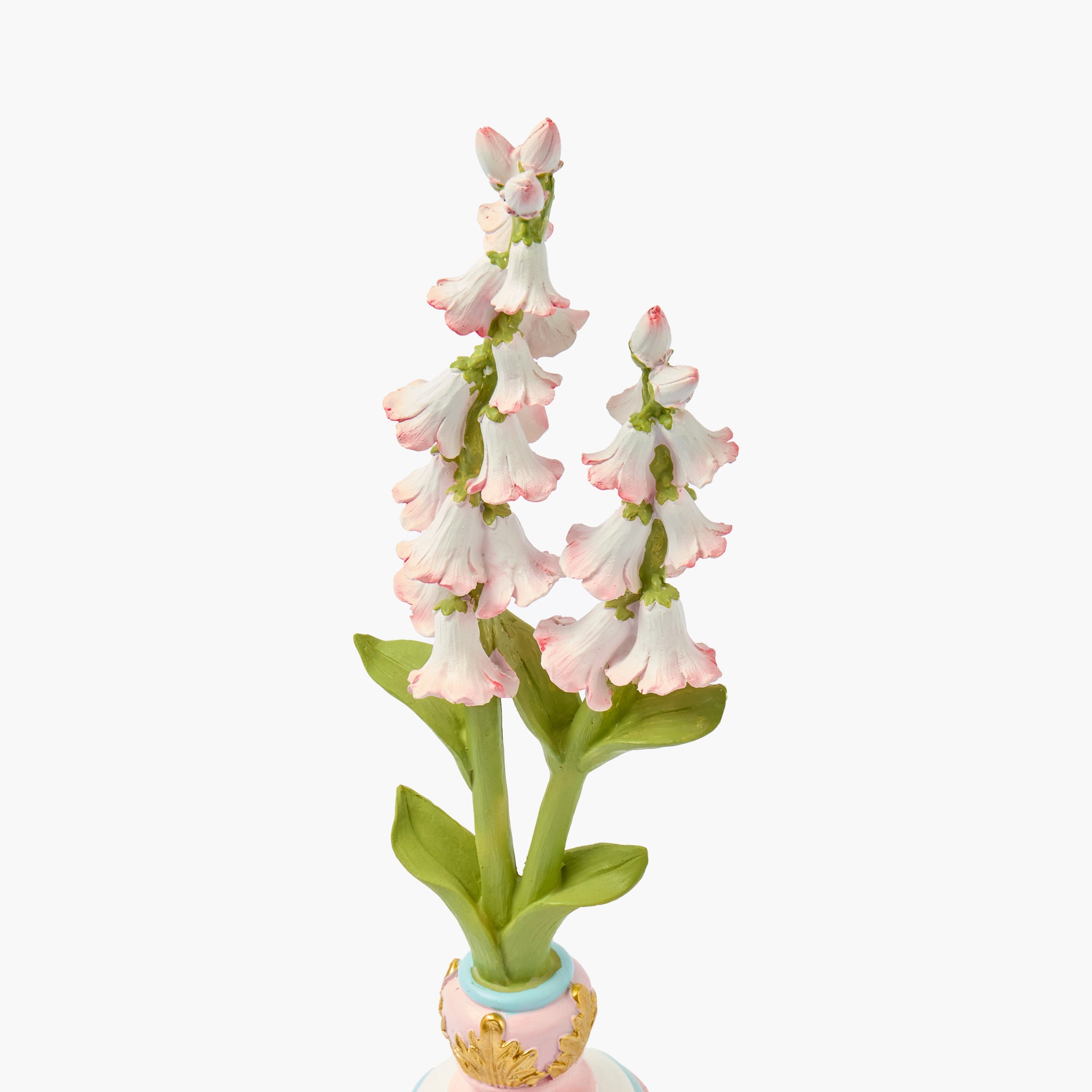 Faux Foxglove Decoration (Pair)