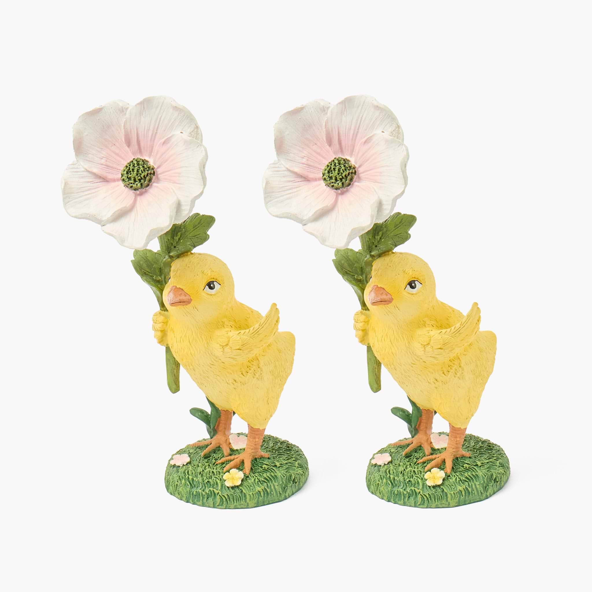 Mrs. Alice Easter Chicks (Set of 4)