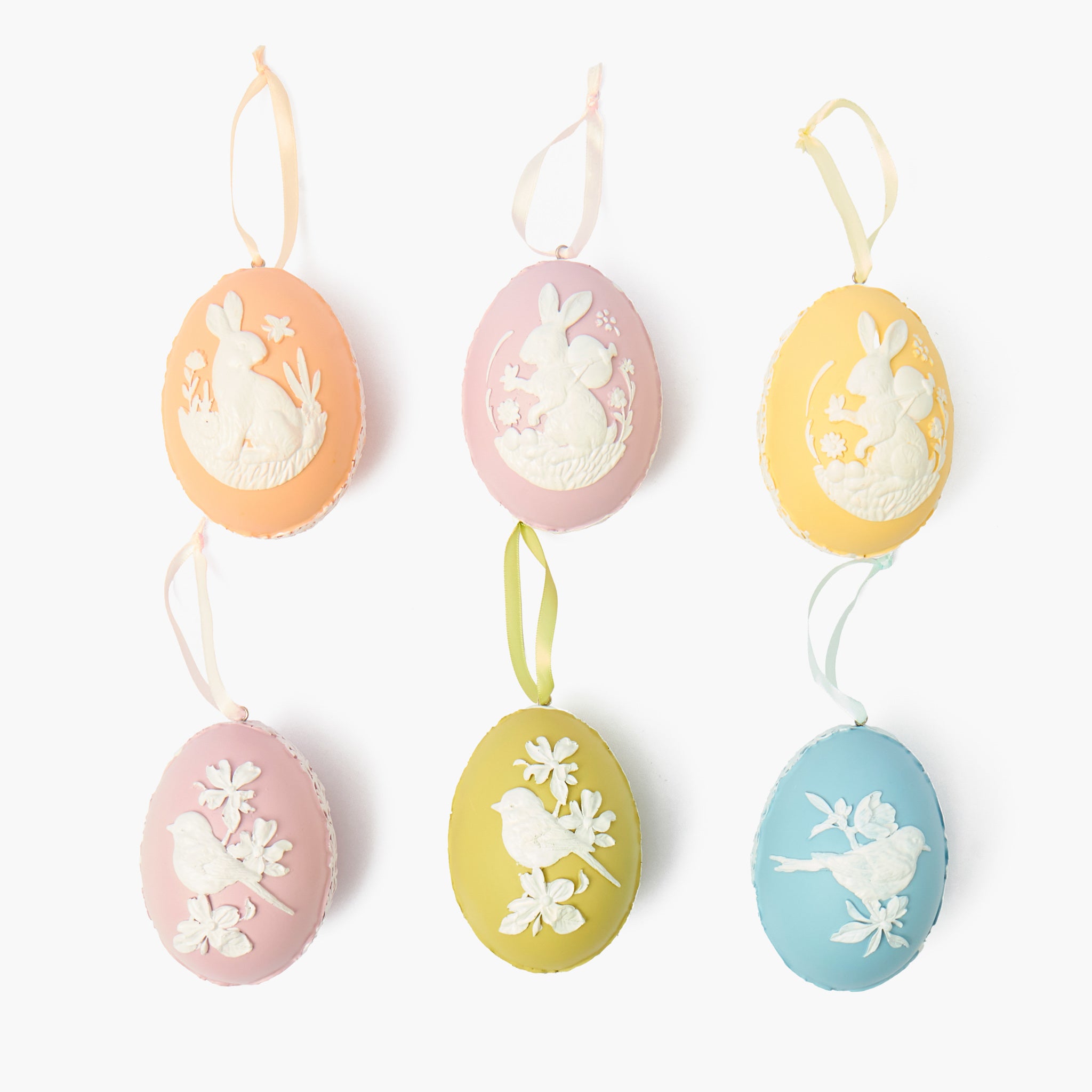 Easter Egg Decorations (Set of 6)