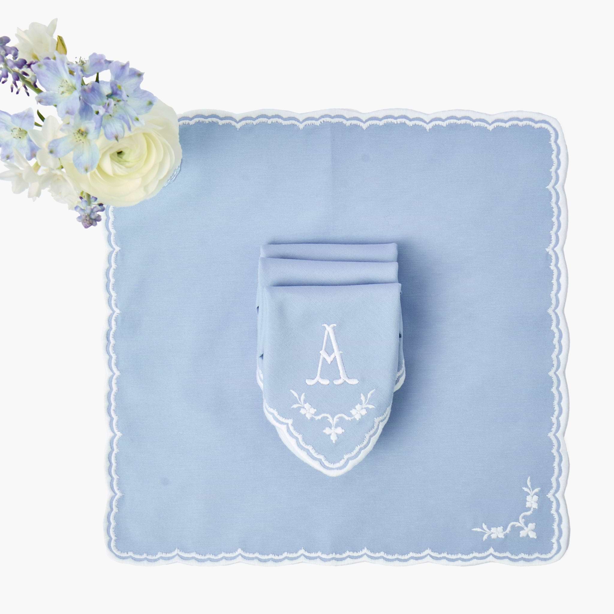 Blue Sienna Napkins (Set of 4)