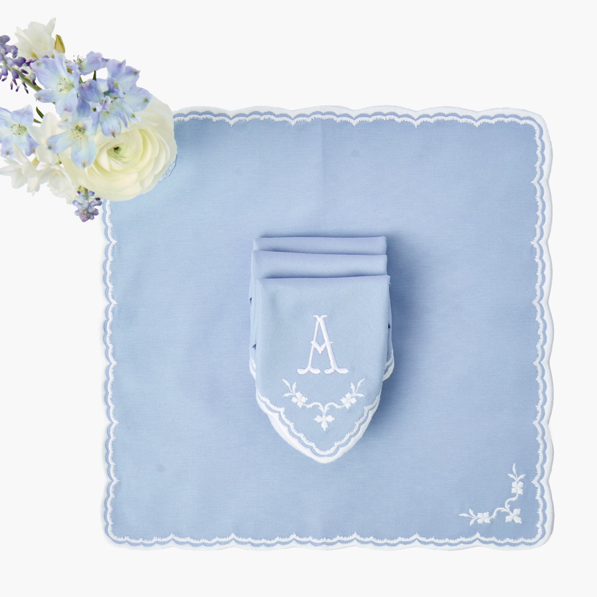 Blue Sienna Napkins (Set of 4)