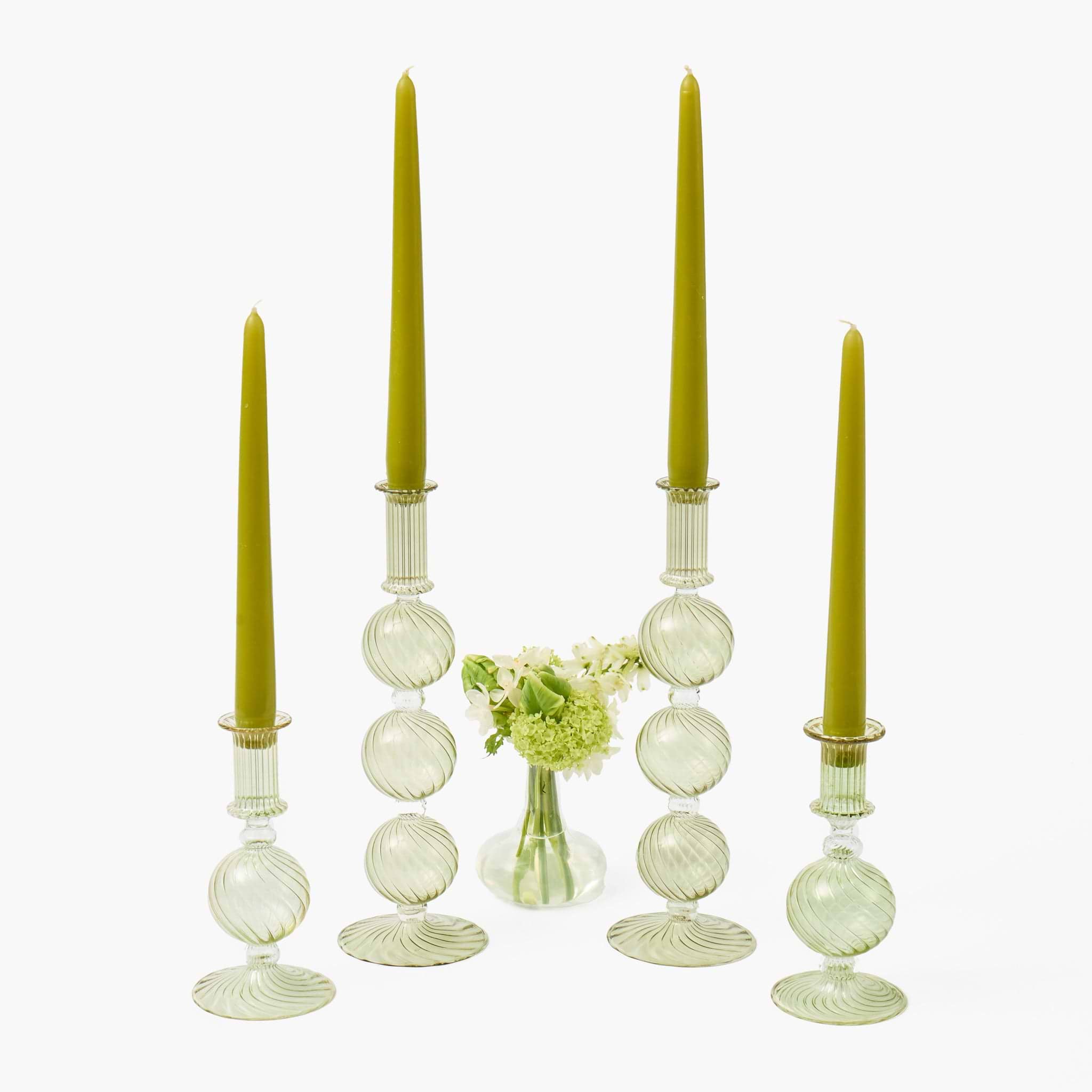 Camille Olive Candle Set