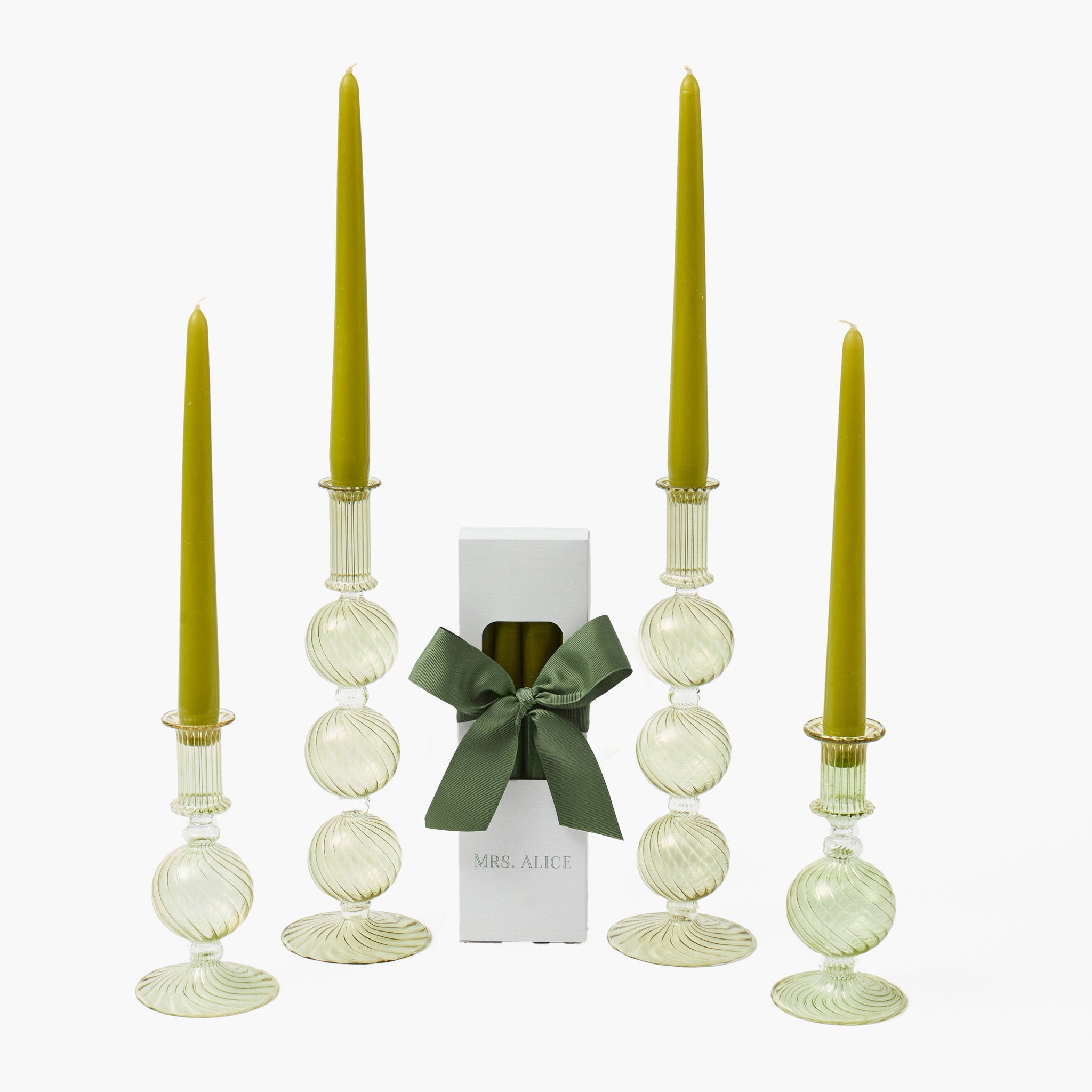 Camille Olive Candle Set