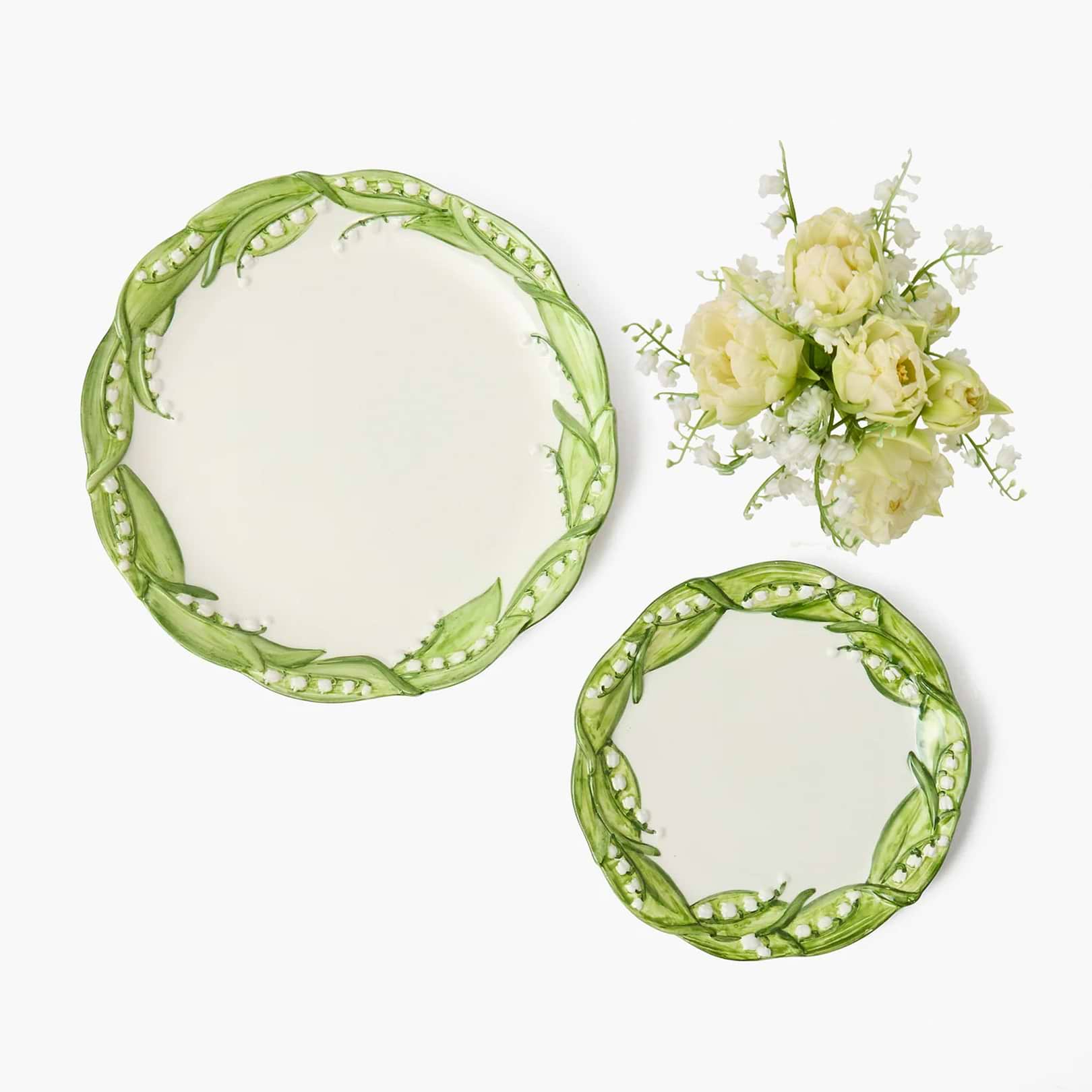 Lily of the Valley Starter Plate