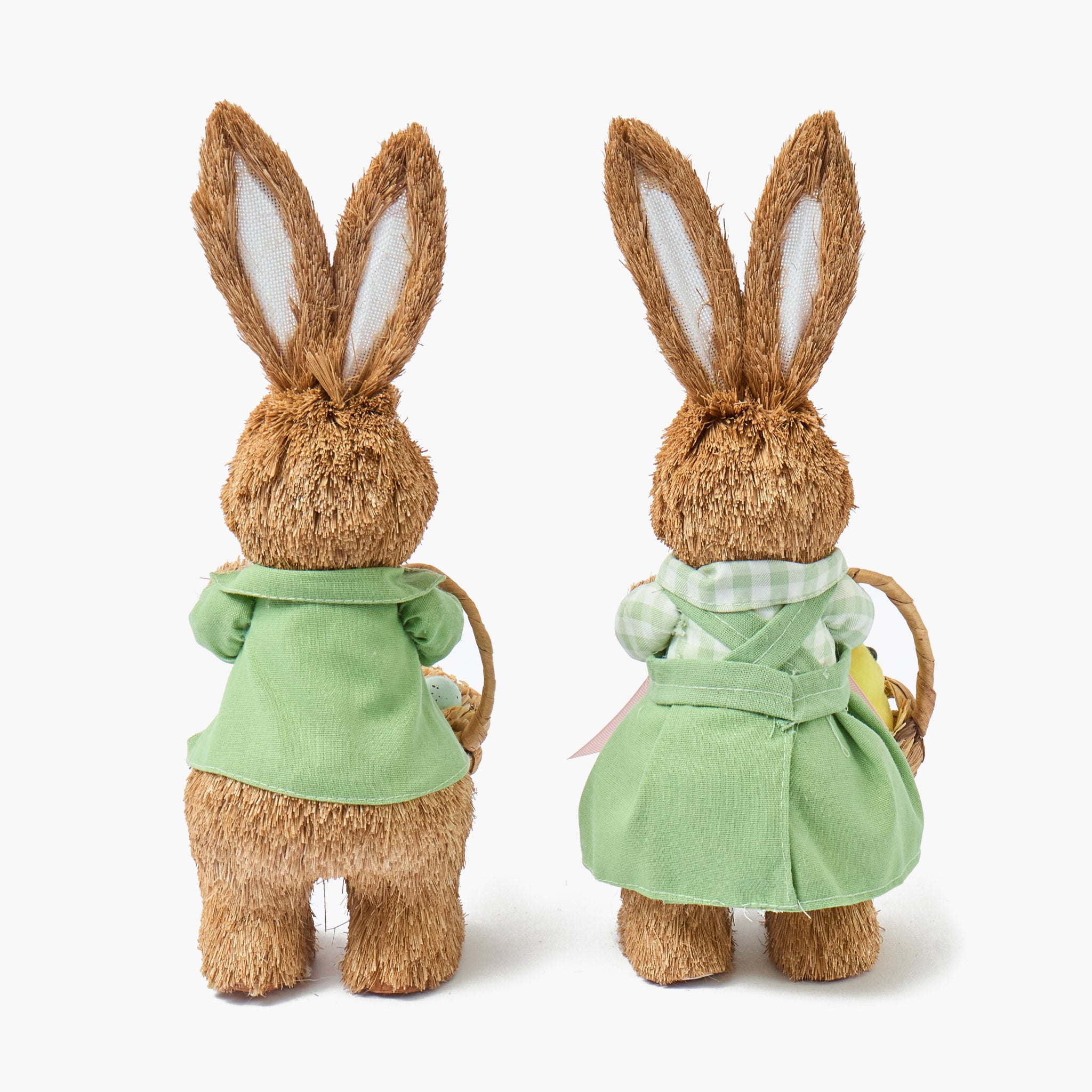 Mr. & Mrs. Garden Bunny (Pair)