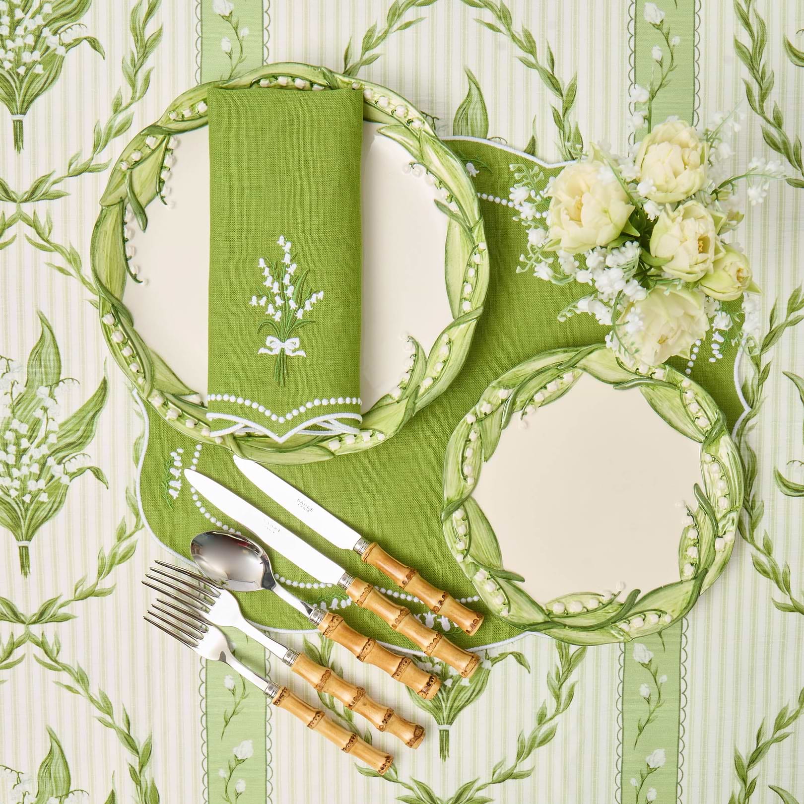 Lily of the Valley Starter Plate