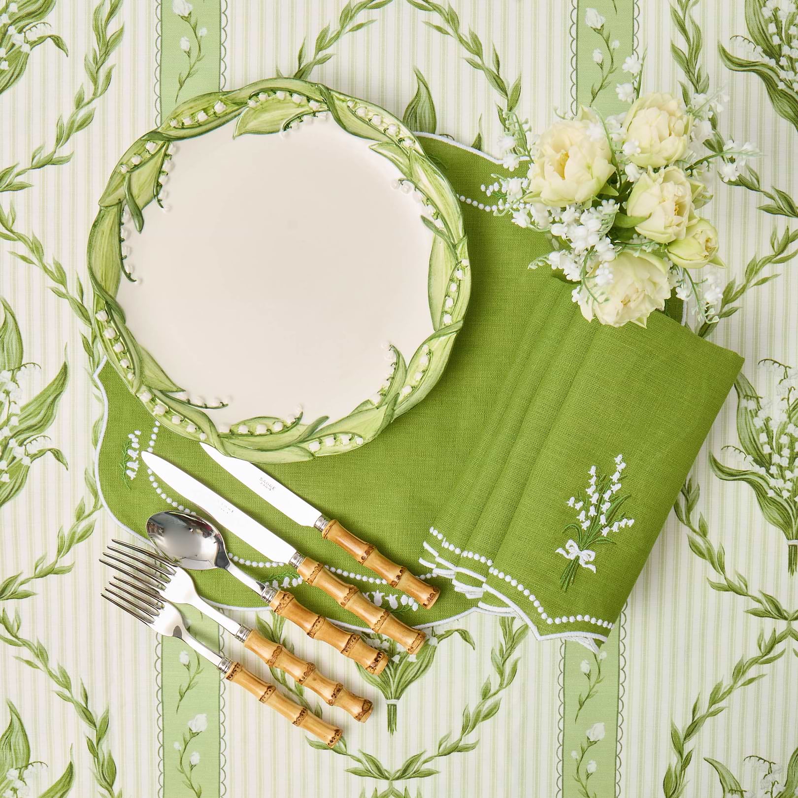 Bamboo Cutlery Set (5 Piece)