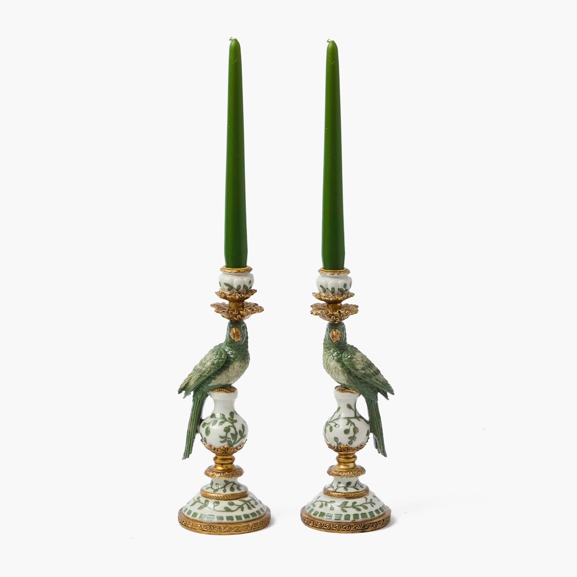 Olive Candles (Set of 8)