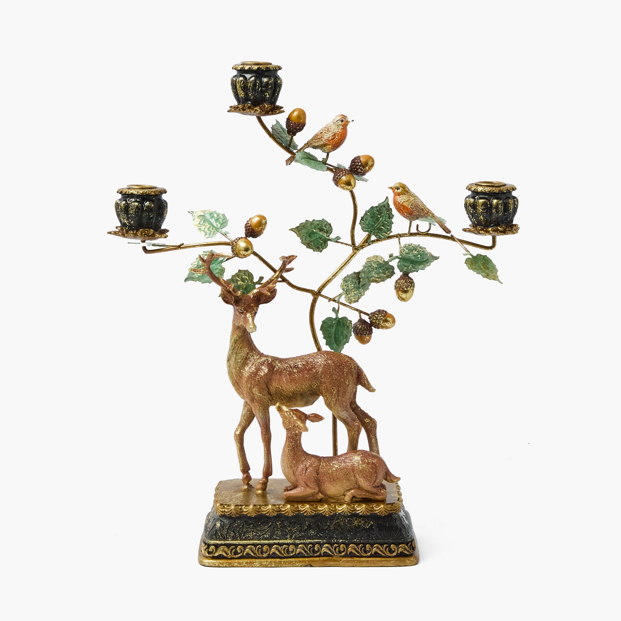 Stag Candelabra