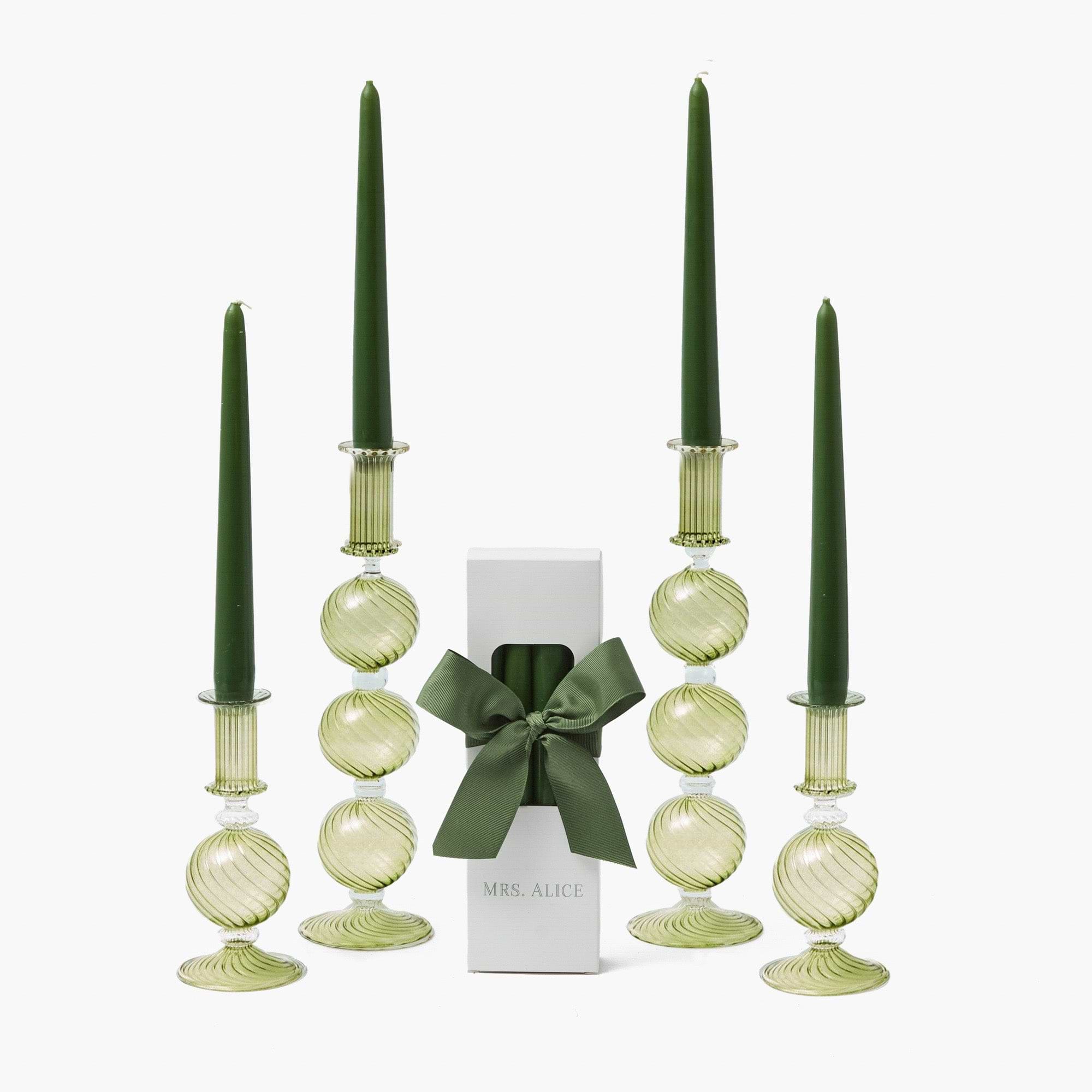 Camille Olive Candle Set