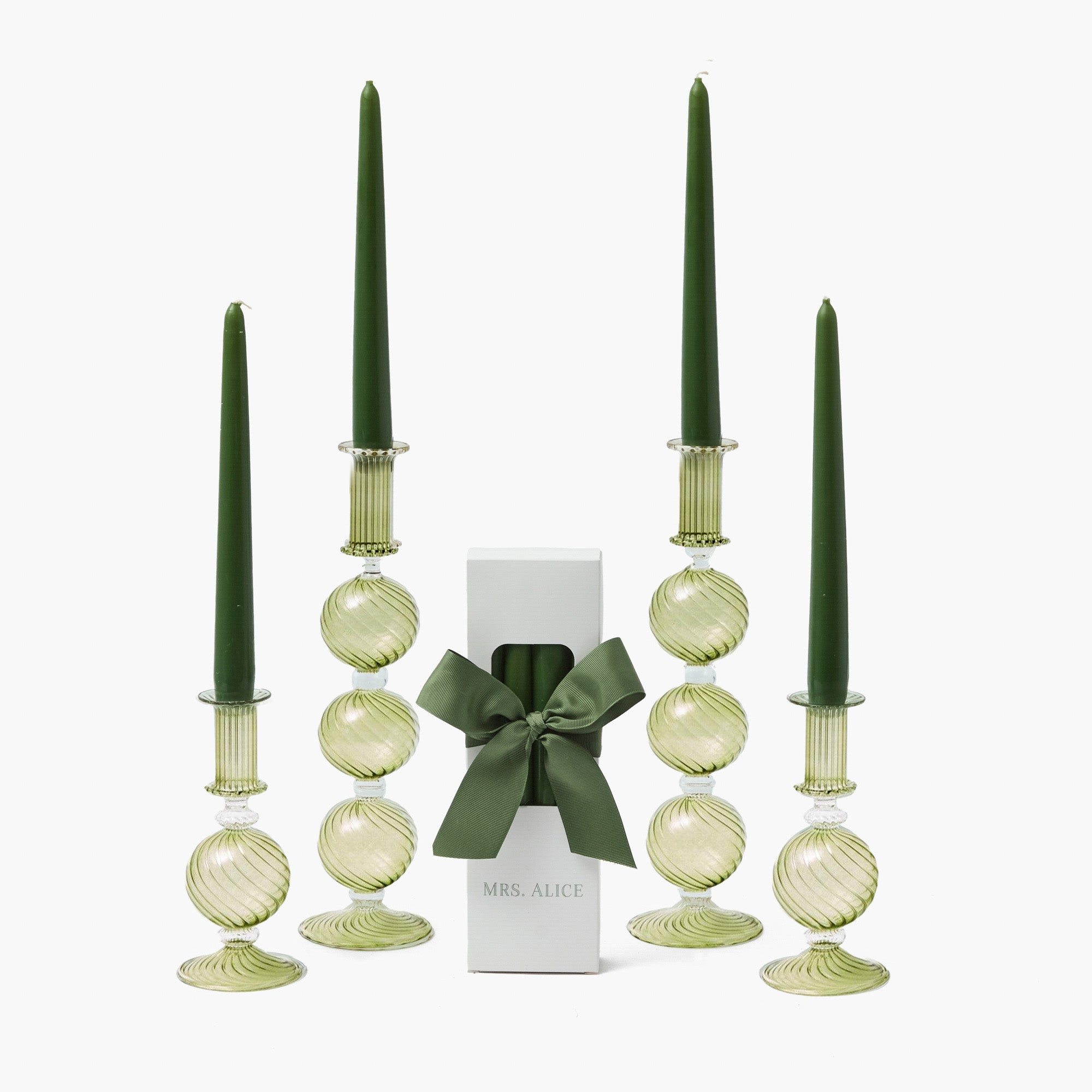 Camille Olive Candle Set