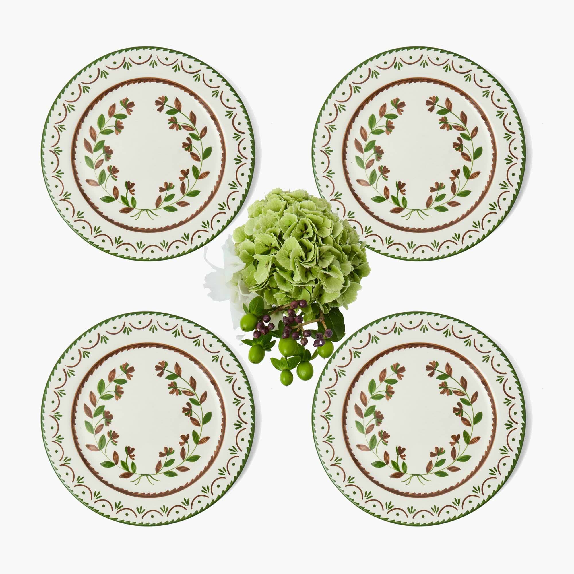 Chocolate Josephine Starter Plates (Set of 4)