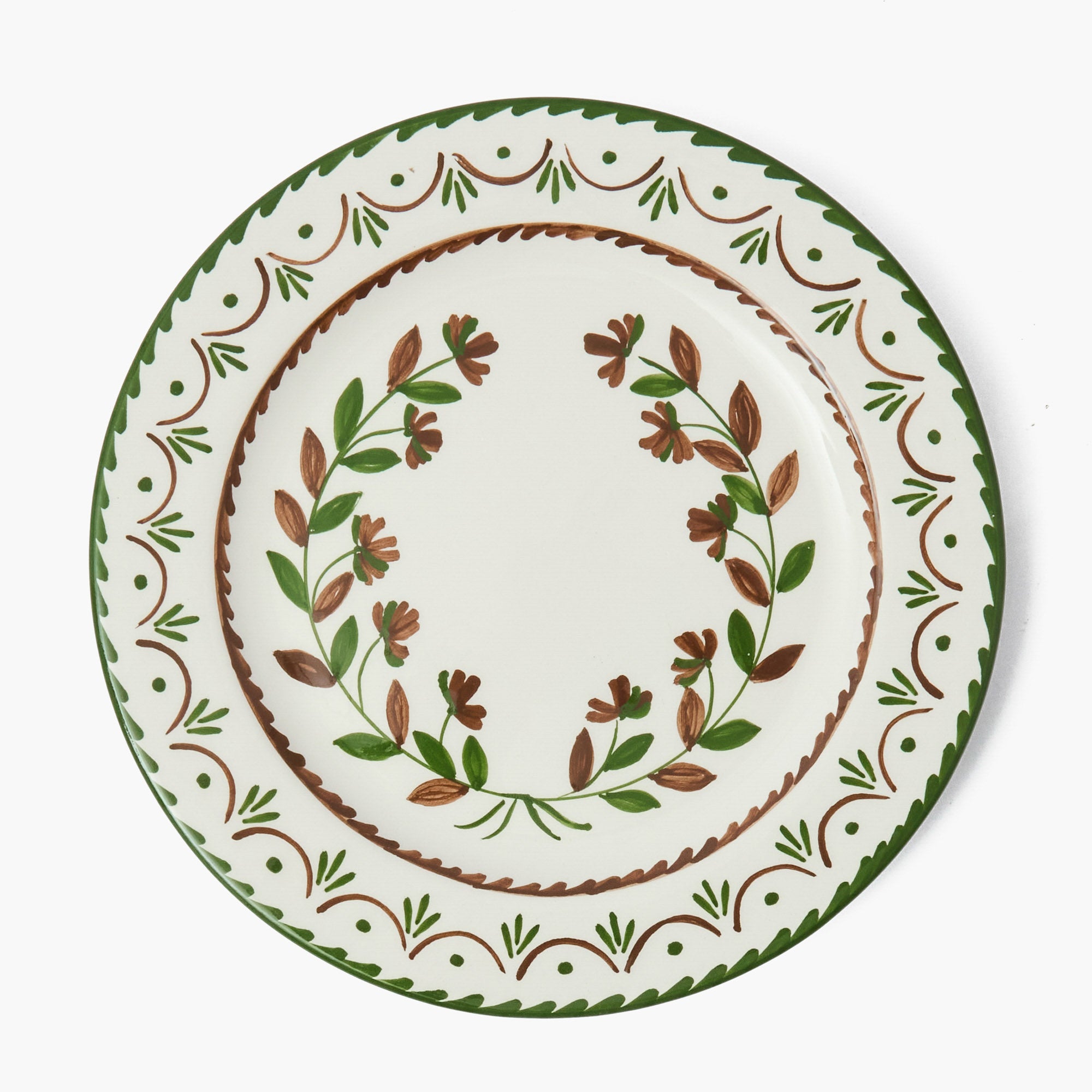 Chocolate Josephine Dinner Plate