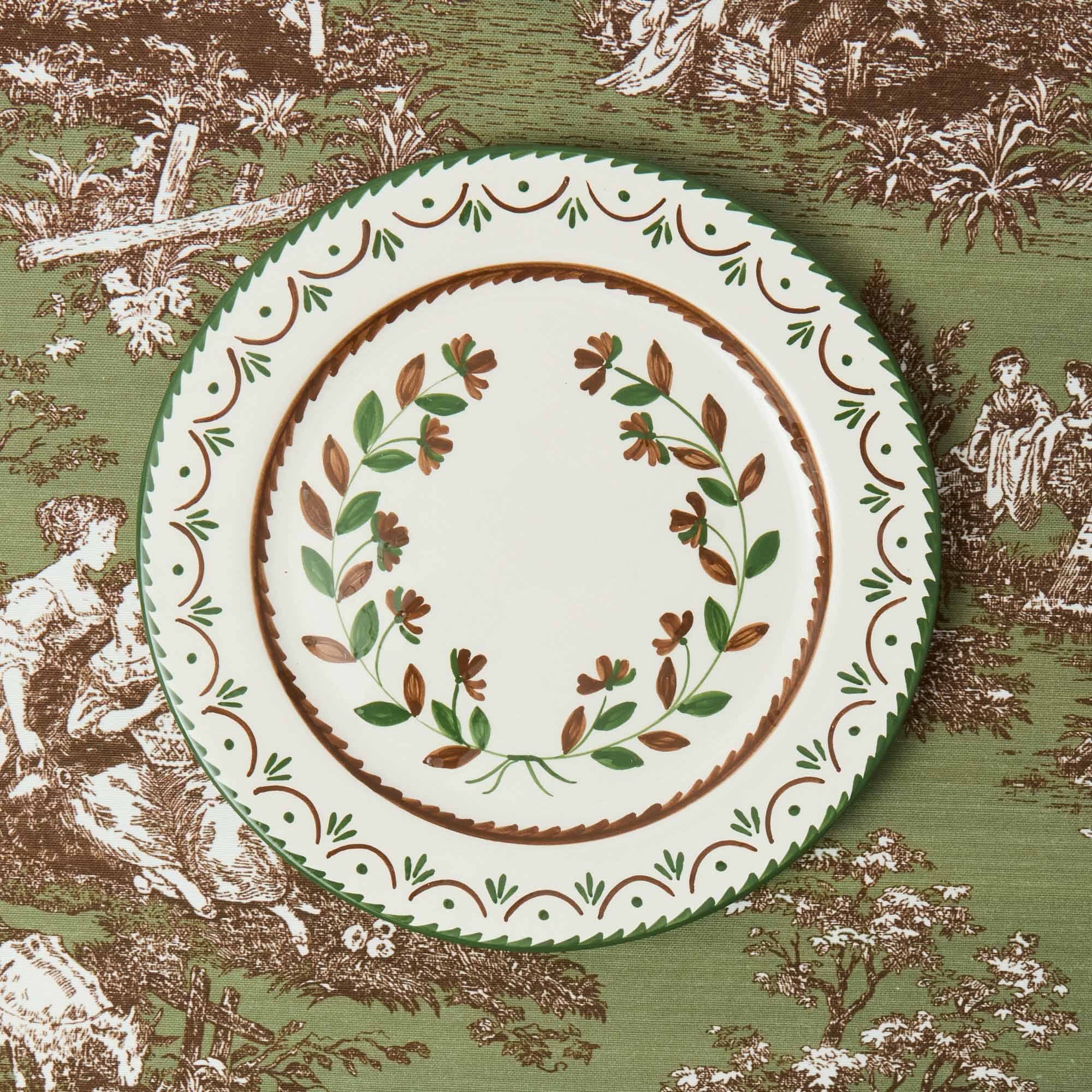 Chocolate Josephine Starter Plates (Set of 4)