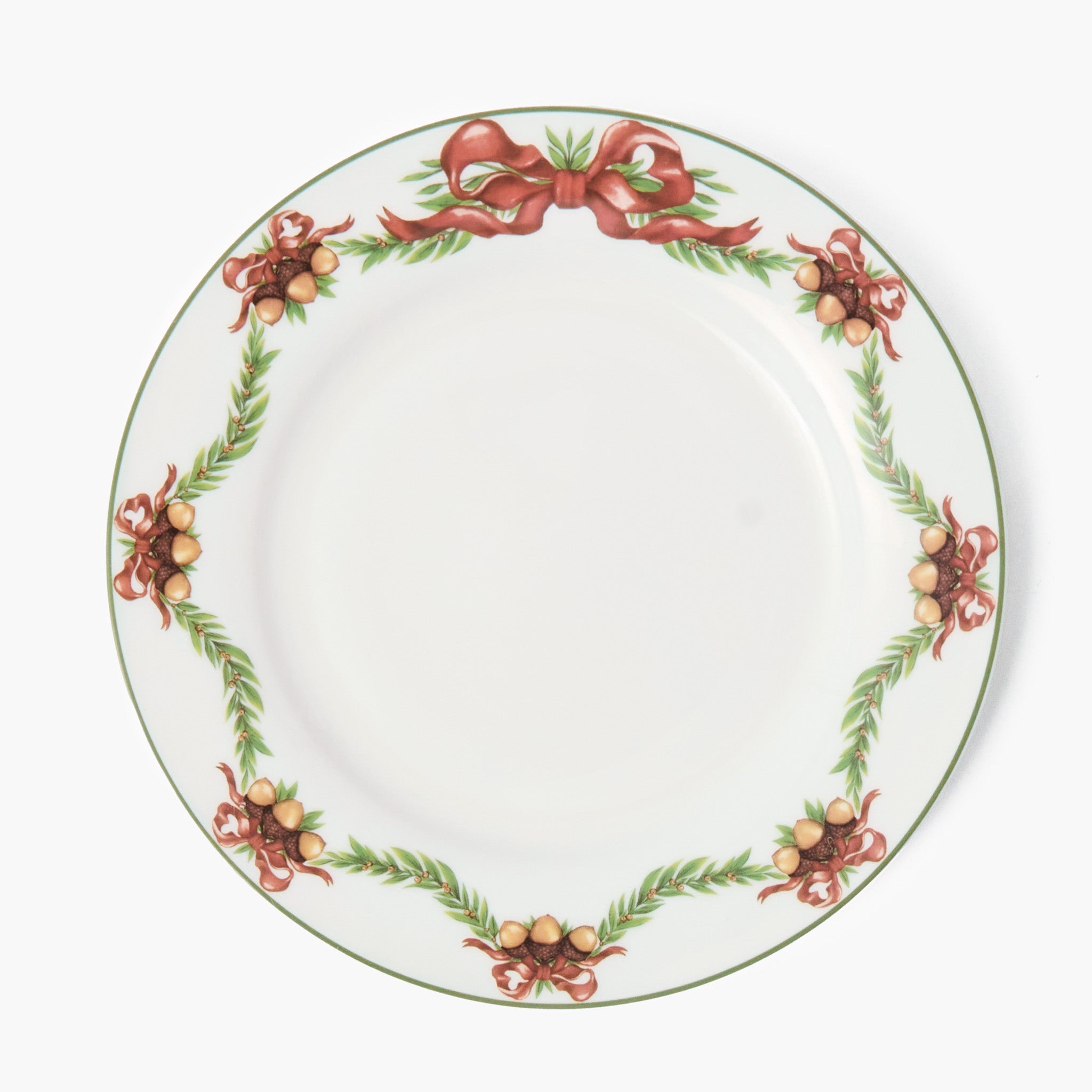 Acorn Garland Dinner Plate